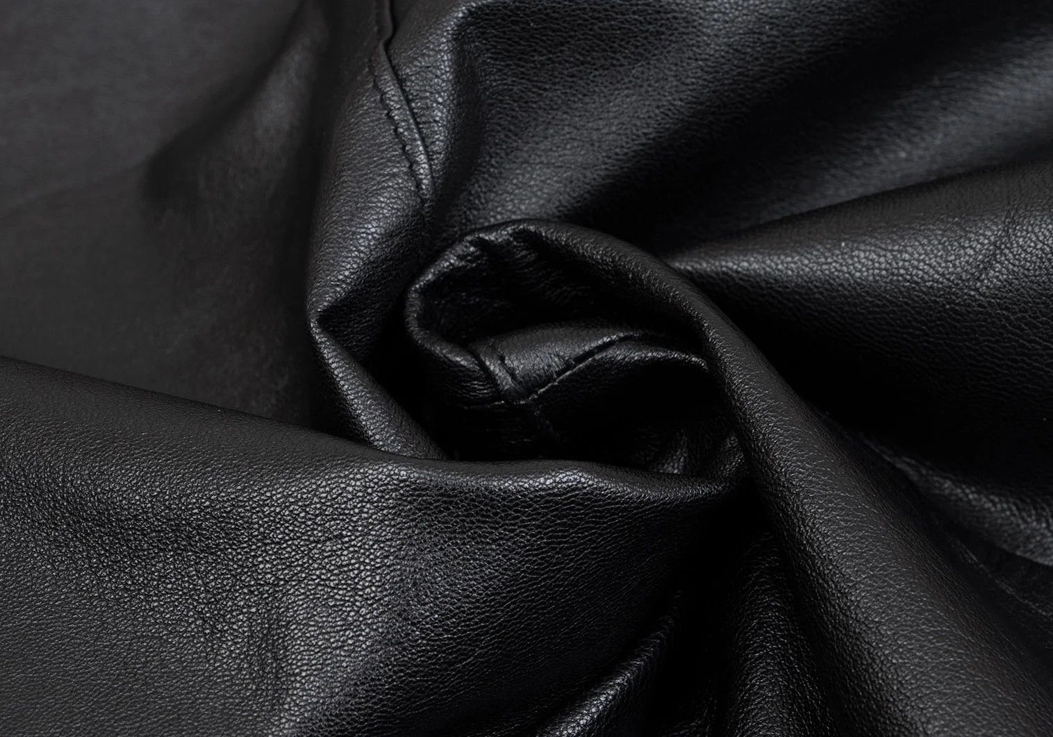 Jean Paul Gaultier Black Sheepskin Leather Jacket Size 48 Size US M / EU 48-50 / 2 - 16 Thumbnail