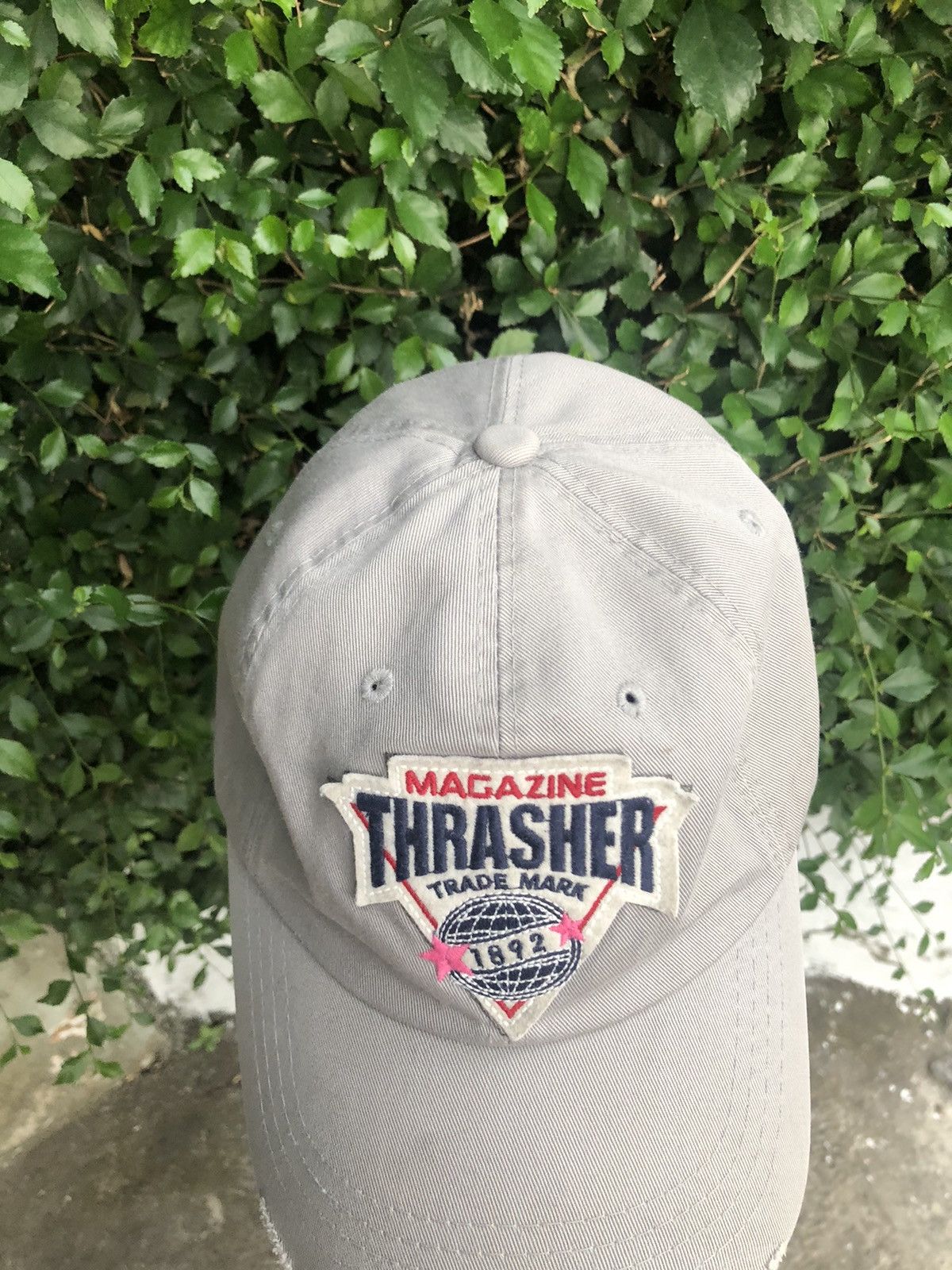 Thrasher × Vintage THRASHER MAGAZINE HAT Trade mark 1892 Size ONE SIZE - 2 Thumbnail