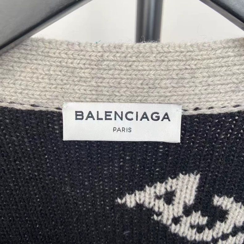 Balenciaga Balenciaga size 34 Grey Barrage Cardigan Size XS / US 0-2 / IT 36-38 - 3 Thumbnail