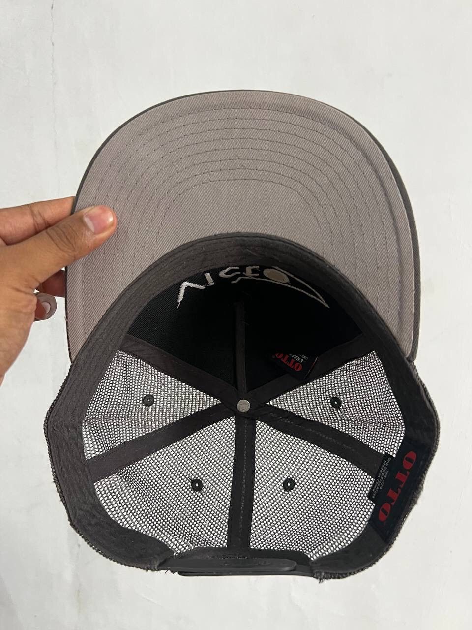 If Six Was Nine Victo Otto Trucker Hat Cap Size ONE SIZE - 8 Thumbnail
