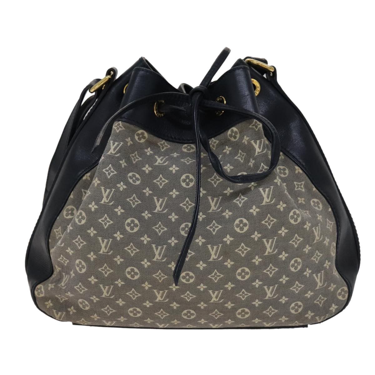Louis Vuitton Idylle Navy Canvas Shoulder Bag (Pre-Owned) Size ONE SIZE - 1 Thumbnail