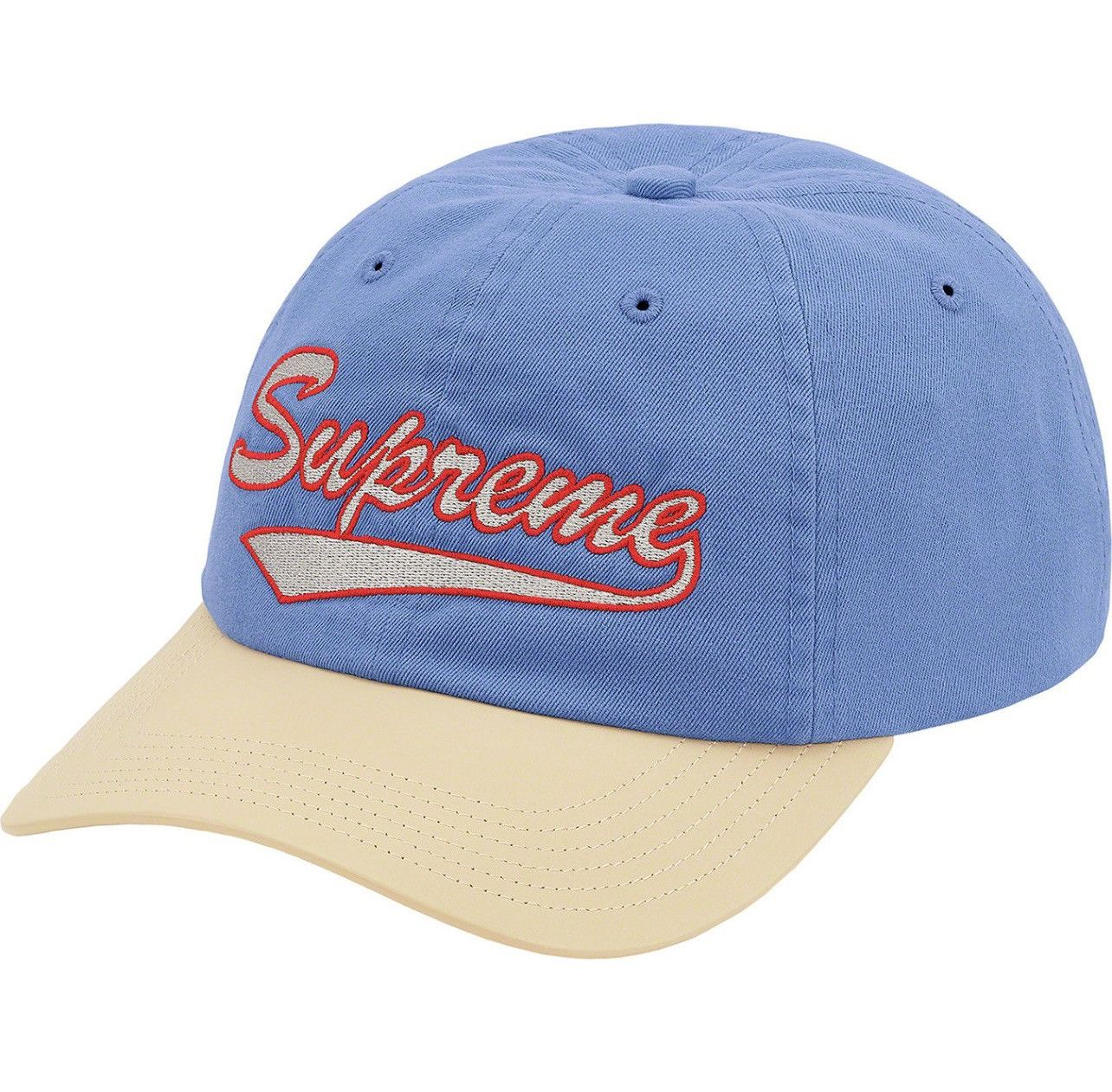 Supreme leather visor 6-panel