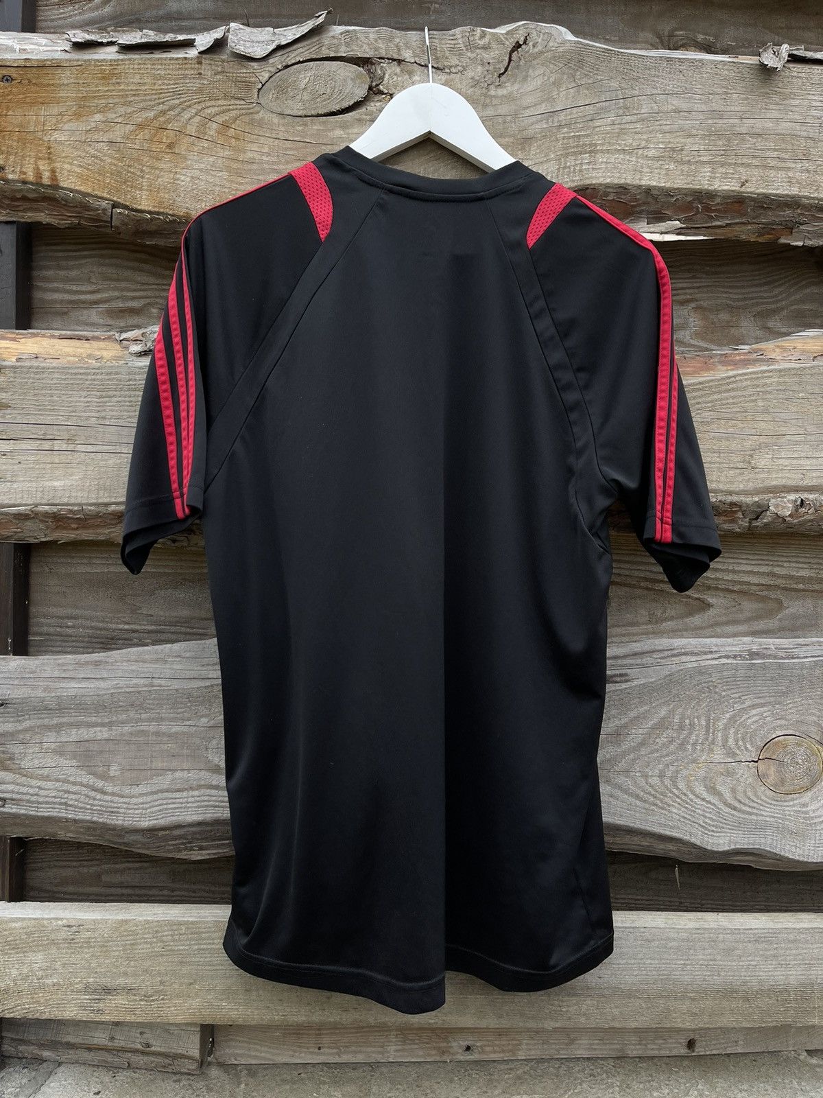 Adidas × Vintage 2009 Adidas Ajax black vintage soccer jersey Size US L / EU 52-54 / 3 - 5 Thumbnail