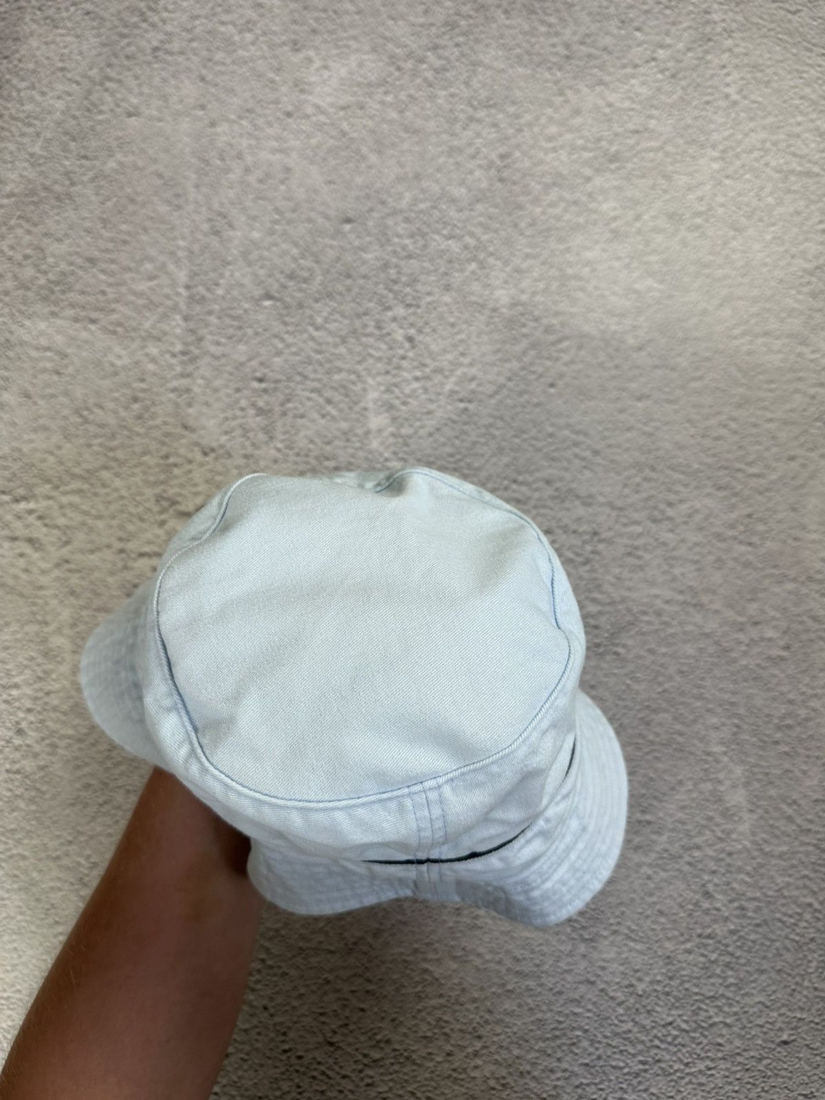 Nike × Vintage Vintage Nike Reversible Bucket Hat Panama Embroidered Logo Size ONE SIZE - 5 Thumbnail