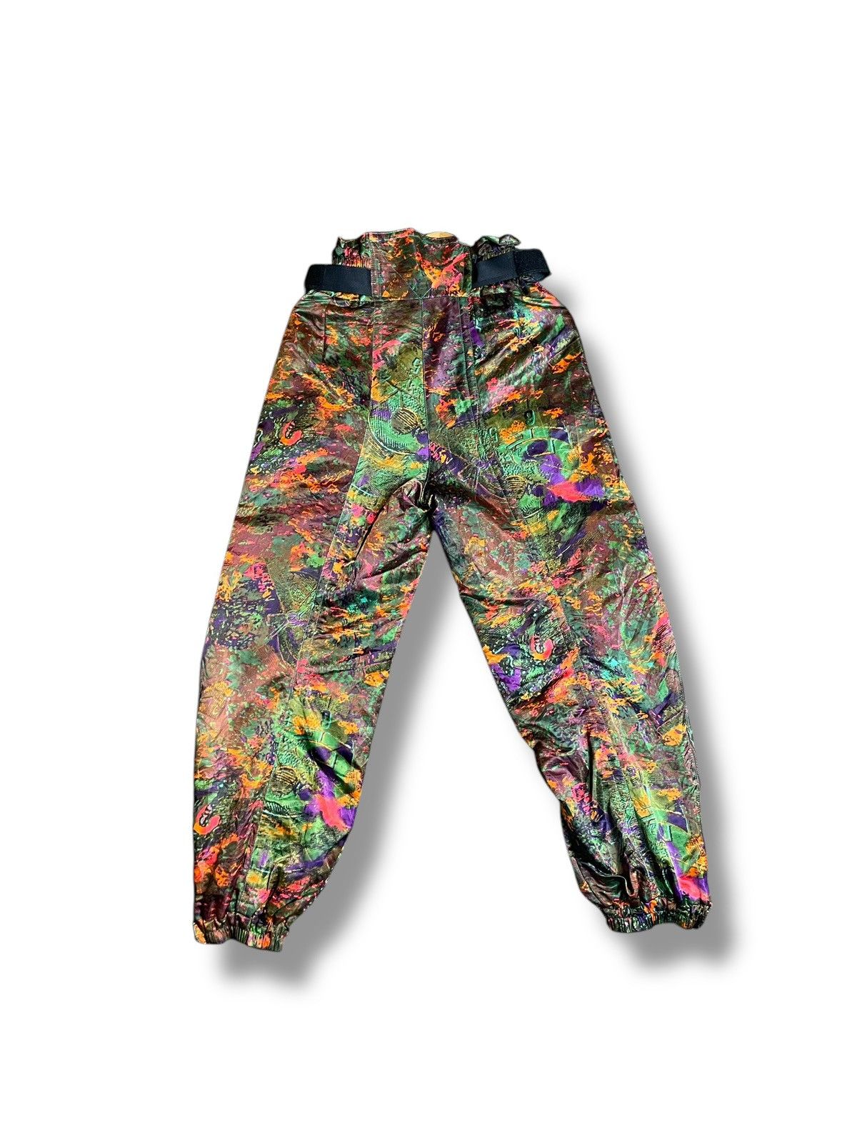 Ellesse × Vintage Vintage 90’s Ellesse + Chilout Bib Ski Pants (26) Size US 32 / EU 48 - 12 Thumbnail
