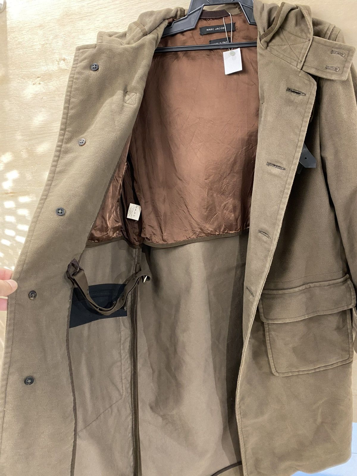 Marc Jacobs × Vintage Marc Jacobs Duffle Coat Size44 Size US S / EU 44-46 / 1 - 10 Thumbnail