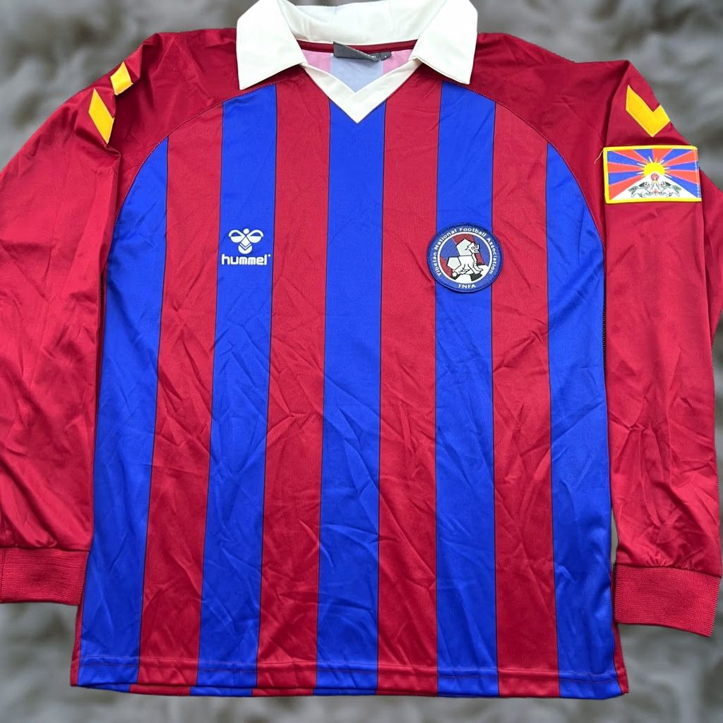 Hummel Hummel Football Jersey Mens Shirt Long Sleeve Multicolor 100% Polyester Athletic Quick Dry Moisture Wicking Large XS? Size US M / EU 48-50 / 2 - 1 Thumbnail