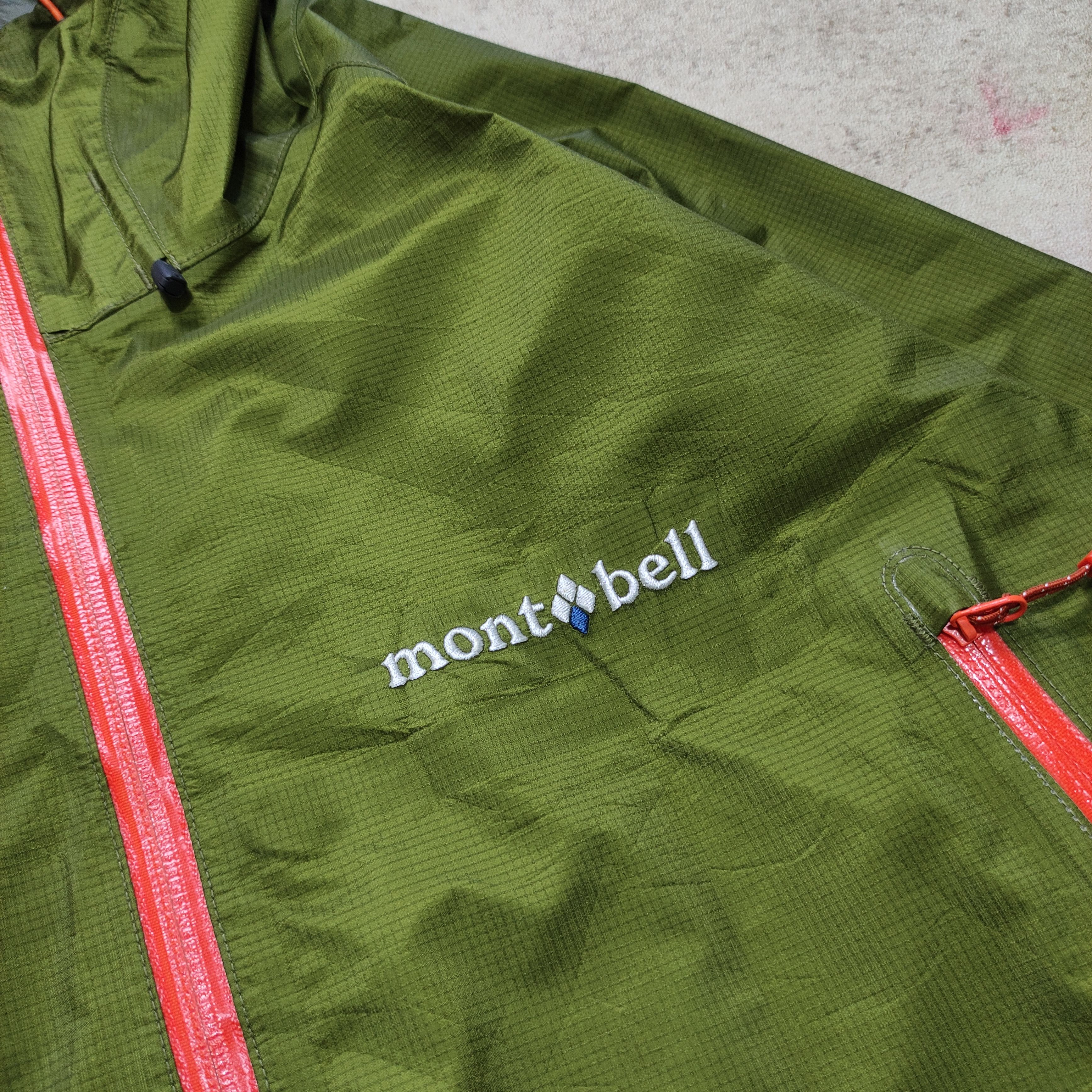 Montbell Montbell Montbell Storm Cruiser Goretex Jacket Mens Size US XL / EU 56 / 4 - 6 Thumbnail
