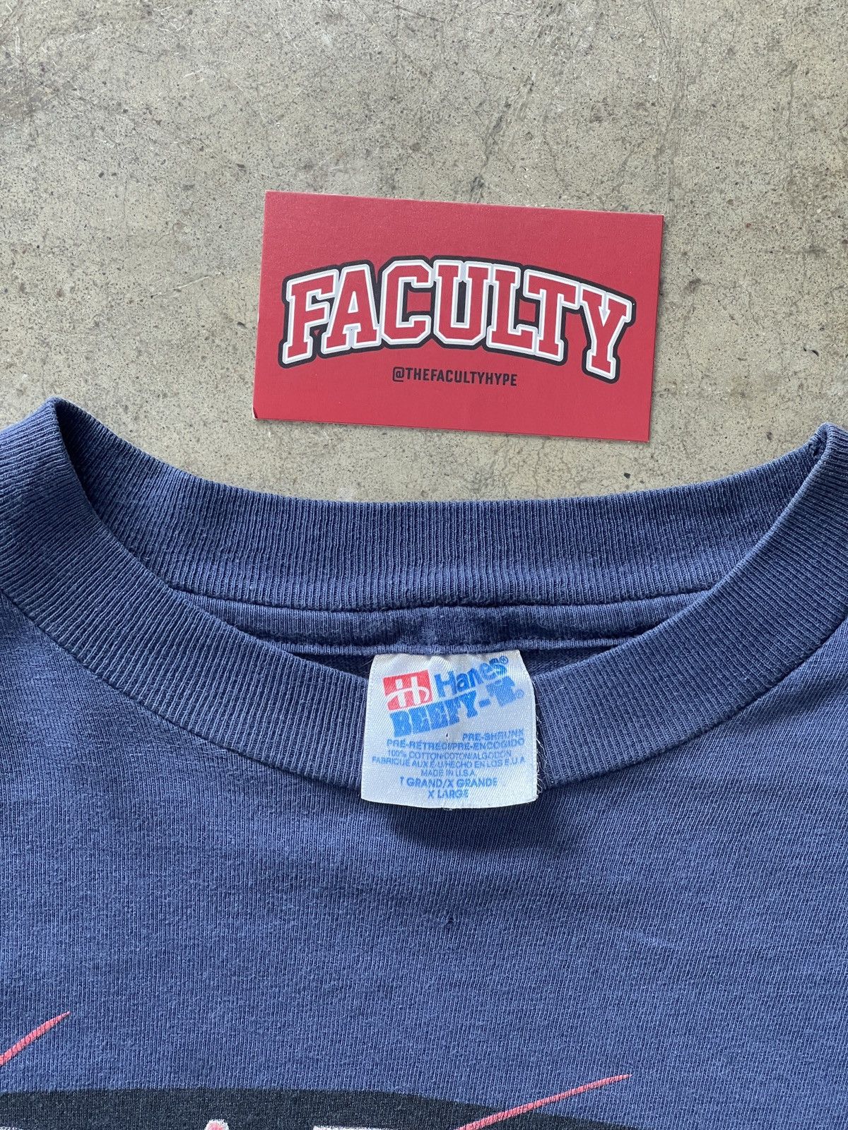 Vintage Vintage 90s Bates Motel Psycho Single Stitch Tee XL Size US XL / EU 56 / 4 - 3 Thumbnail