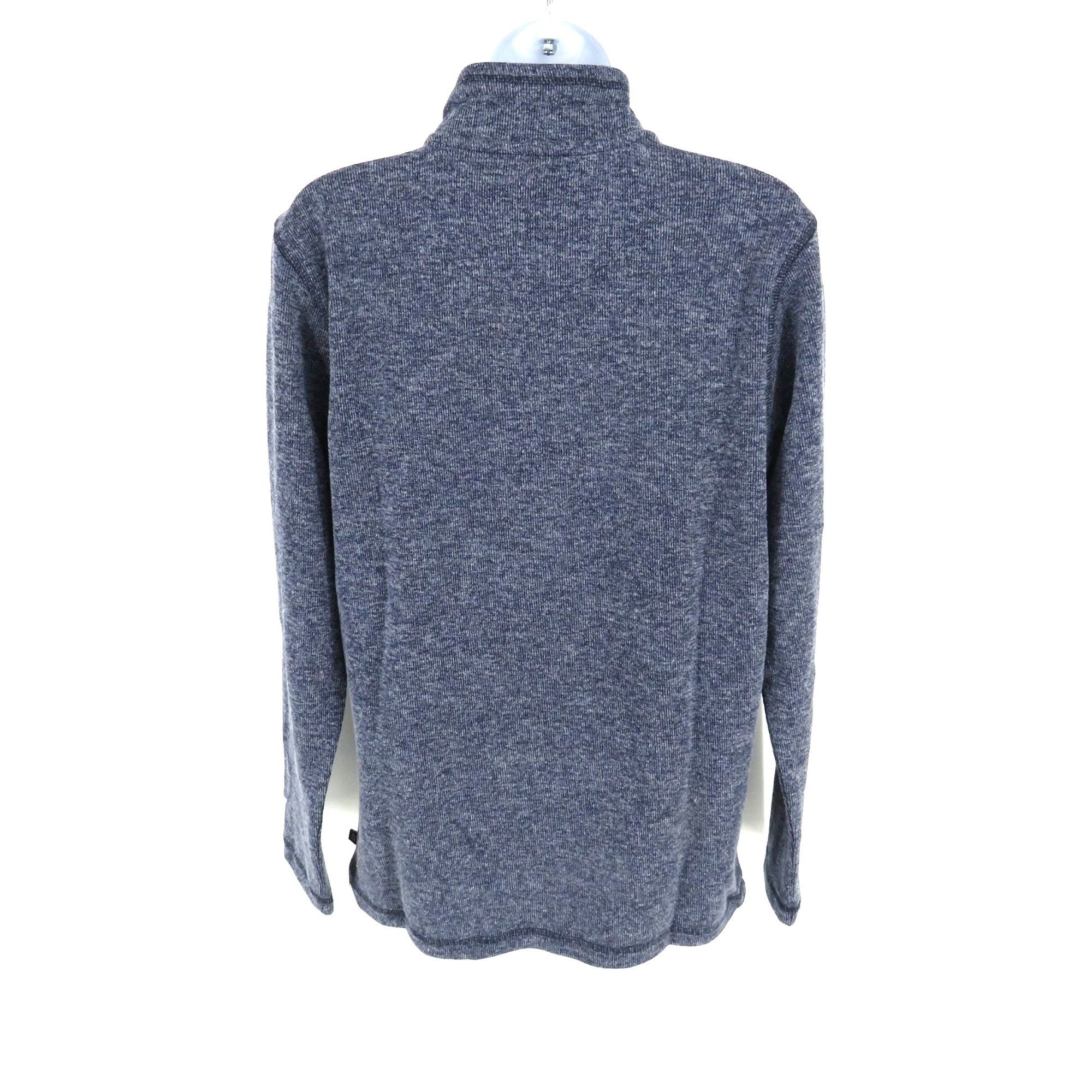 Other Gap Men's Small Midnight Blue Half-Zip Pullover Sweater NWT Size US S / EU 44-46 / 1 - 5 Thumbnail