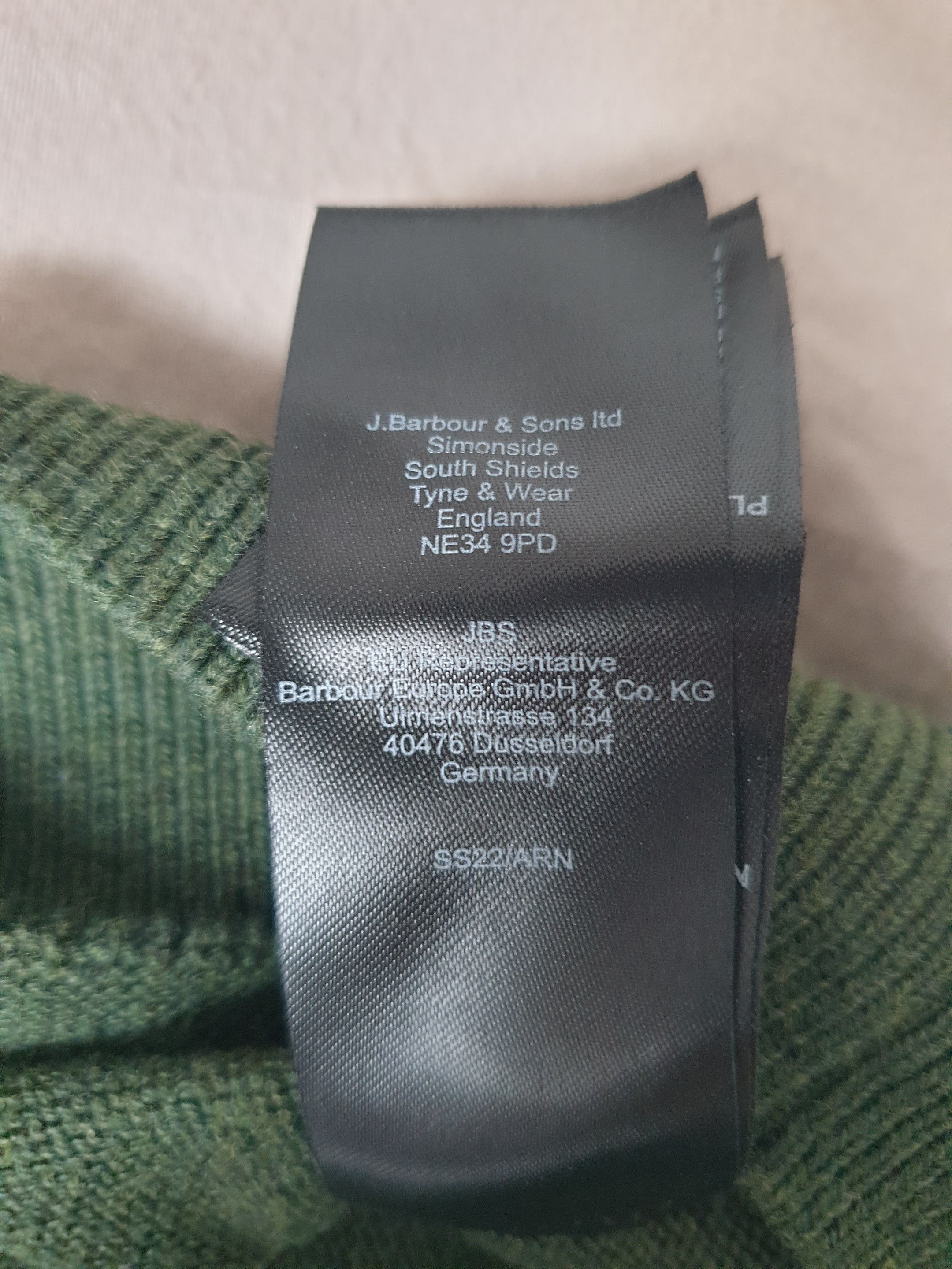 Barbour Barbour sweater Size US M / EU 48-50 / 2 - 9 Thumbnail