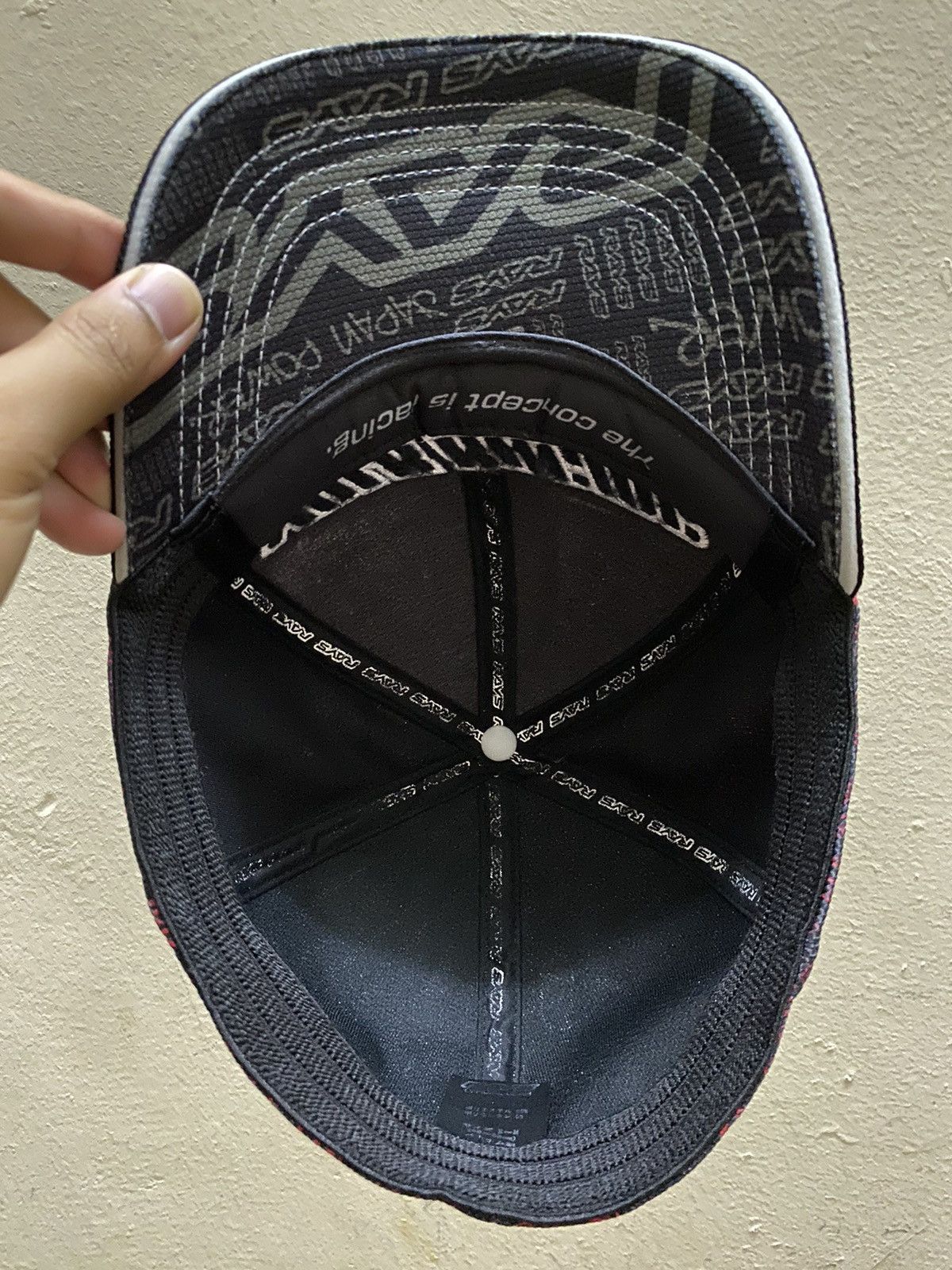 Vintage Vintage Y2K Volks Racing Rays Fitted Cap Size ONE SIZE - 5 Thumbnail