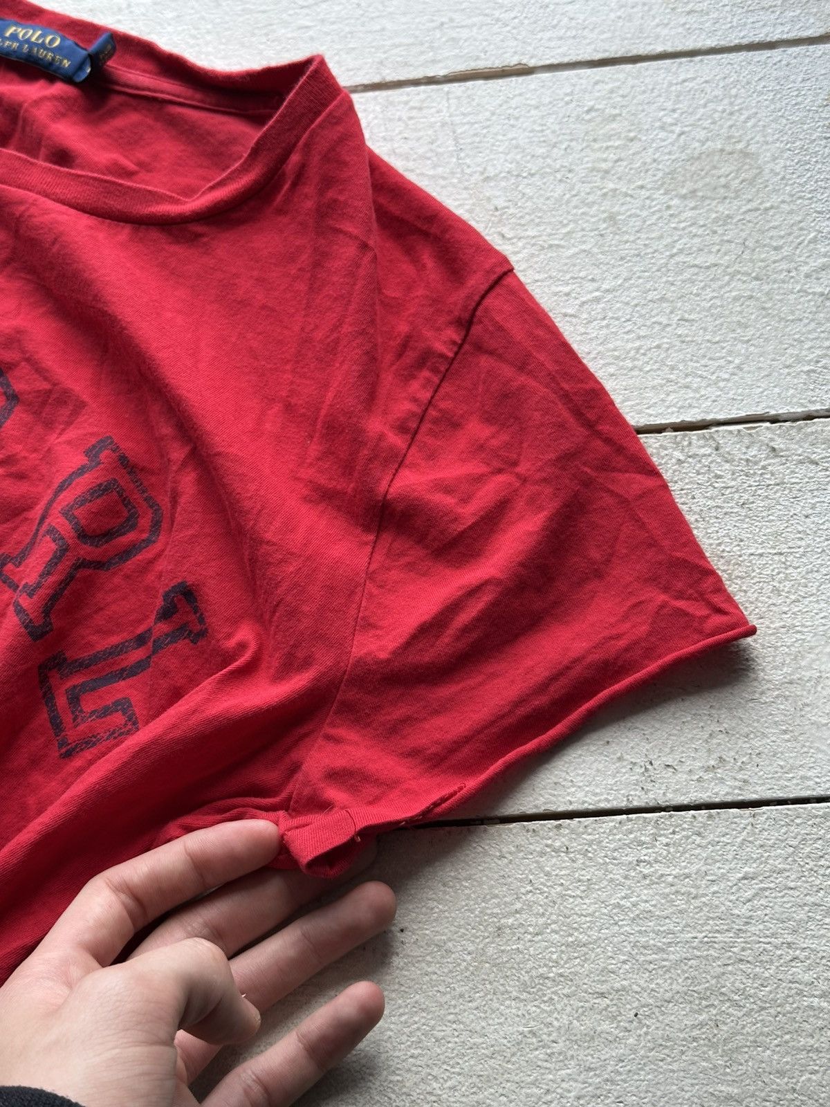 Polo Ralph Lauren × Vintage 🚨Polo Ralph Lauren Tee T-shirt women luxury big logo Size M / US 6-8 / IT 42-44 - 8 Thumbnail