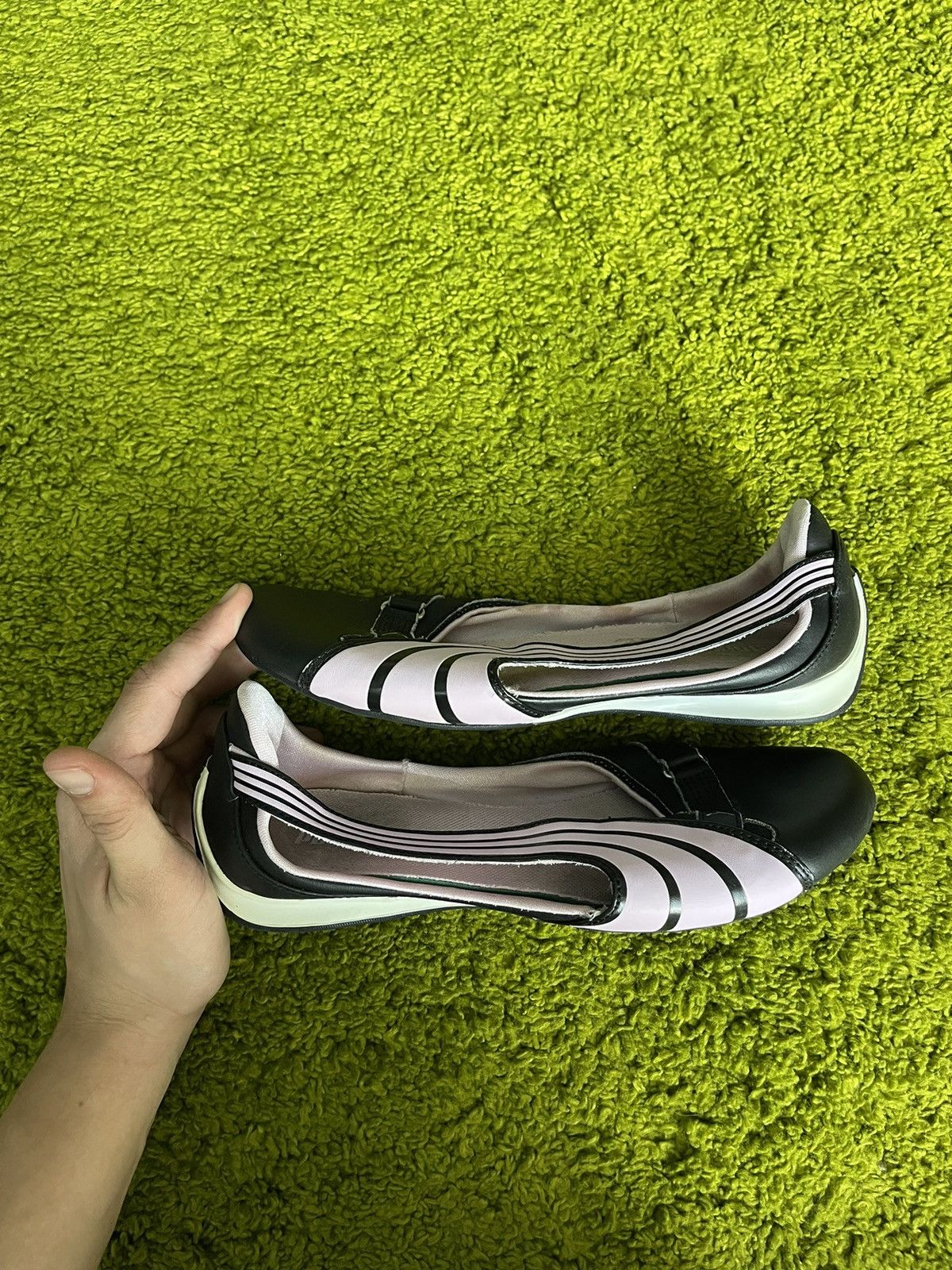 Designer × Puma × Vintage Puma 2000s vintage ballet flats Y2K Size US 7 / IT 37 - 4 Thumbnail