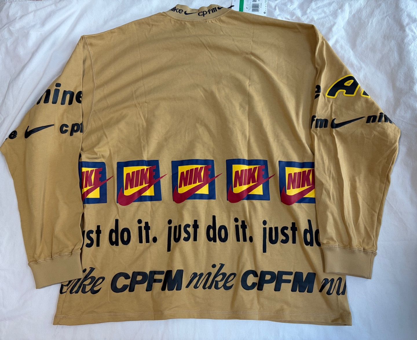 Cactus Plant Flea Market × Nike Nikex CPFM Cactus Plant Flea Market Men's Nrg Mo Top Ls Tee Size US XL / EU 56 / 4 - 4 Thumbnail