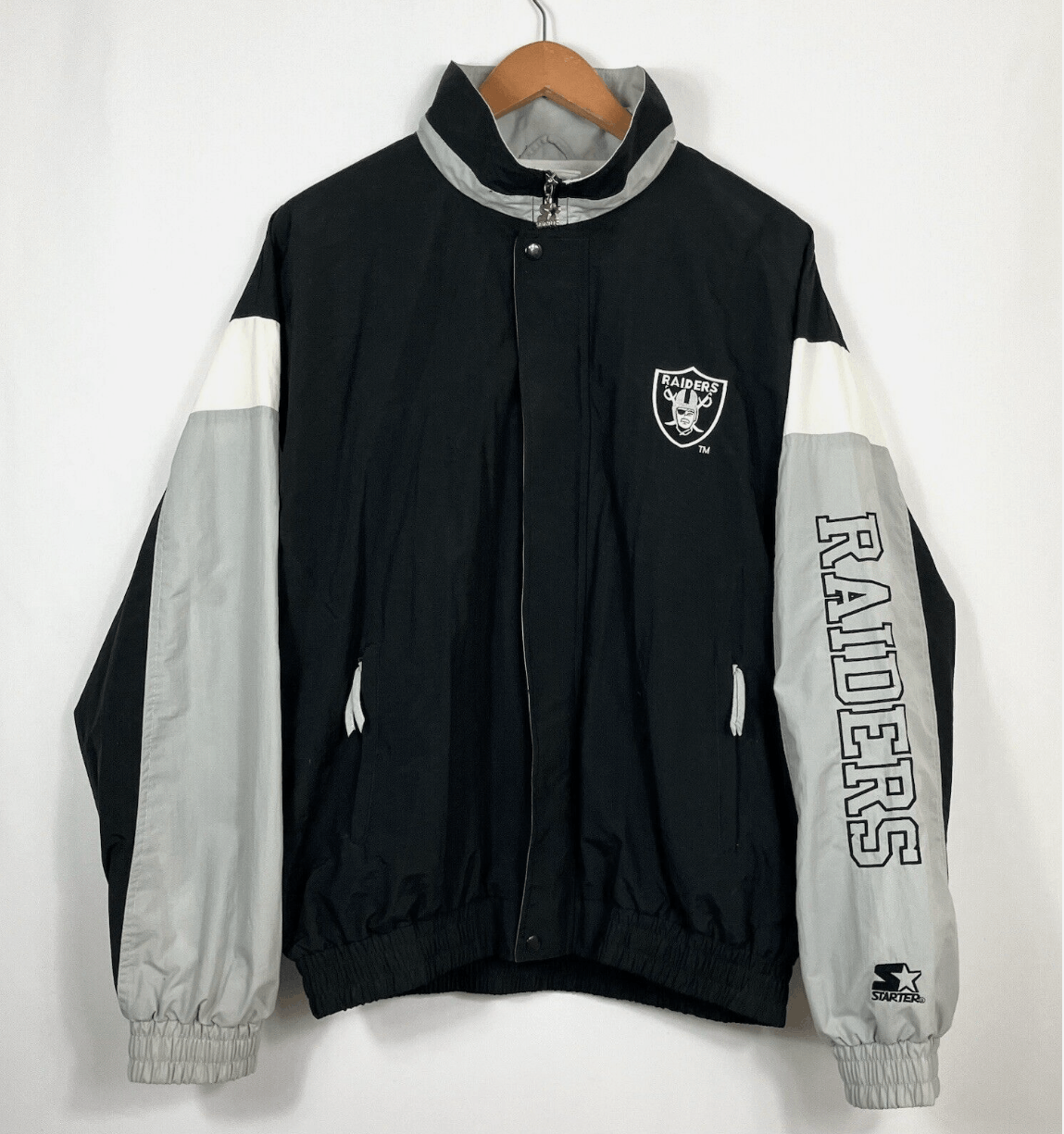 Starter VTG 80s 90s Oakland Raiders X Starter Size US L / EU 52-54 / 3 - 1 Thumbnail