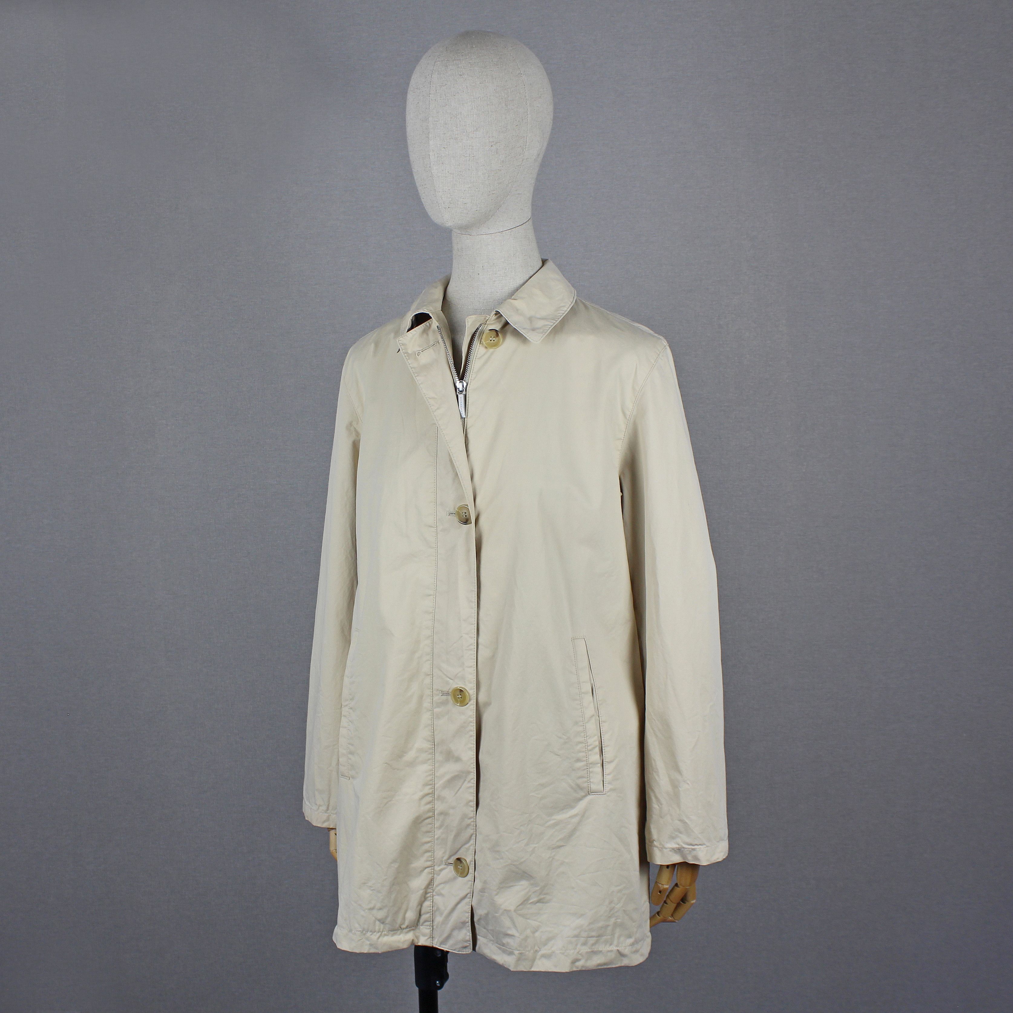 Burberry Burberry Viscose Twill Trench Dress | Grailed