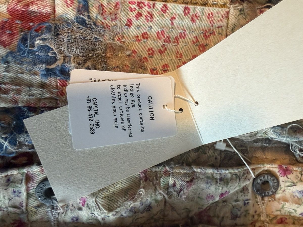Kapital Kapital Champetre Boro Jacket Size US XL / EU 56 / 4 - 6 Thumbnail