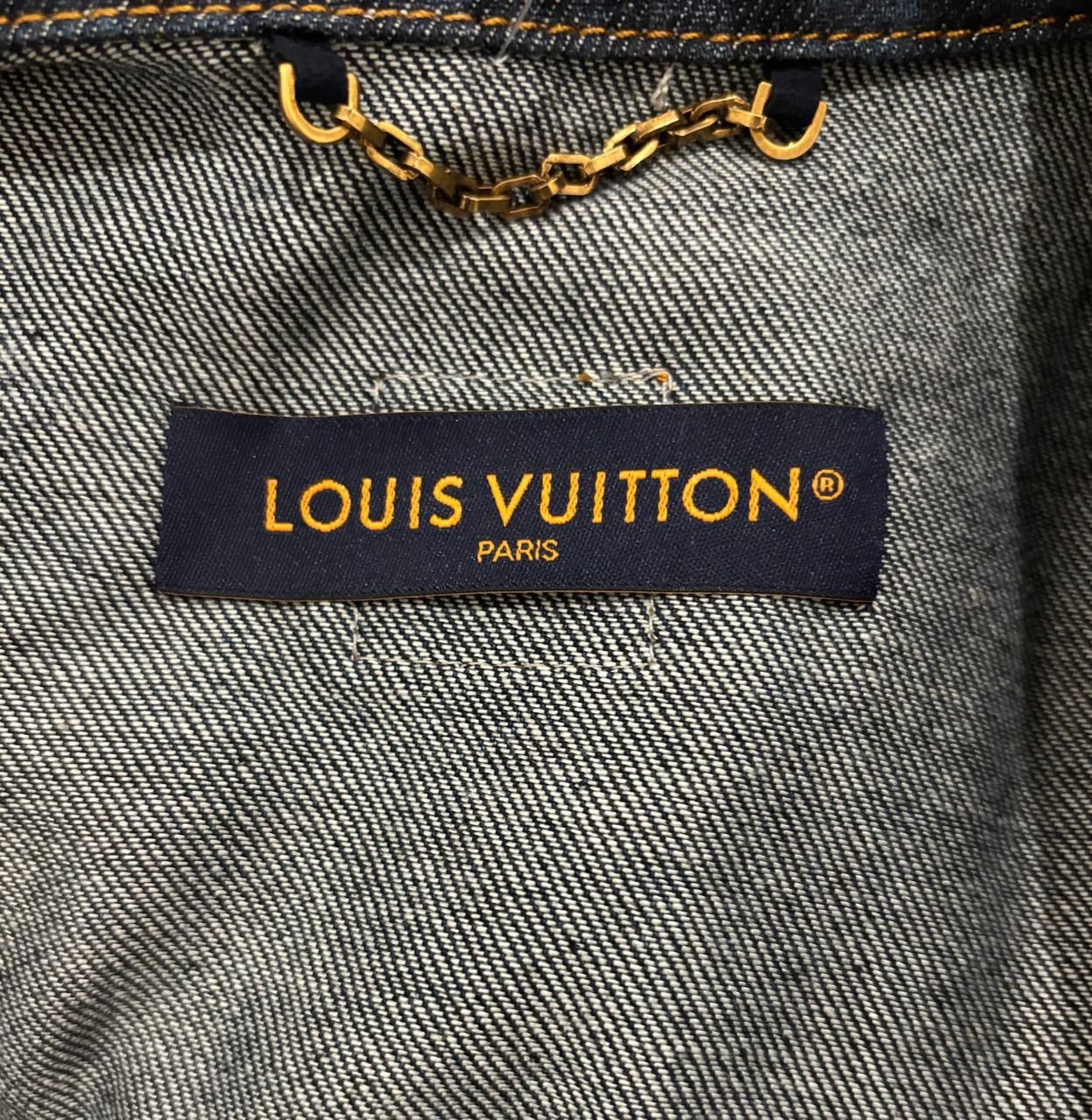 Louis Vuitton Louis Vuitton Short Sleeved Denim Shirt Size US S / EU 44-46 / 1 - 6 Thumbnail