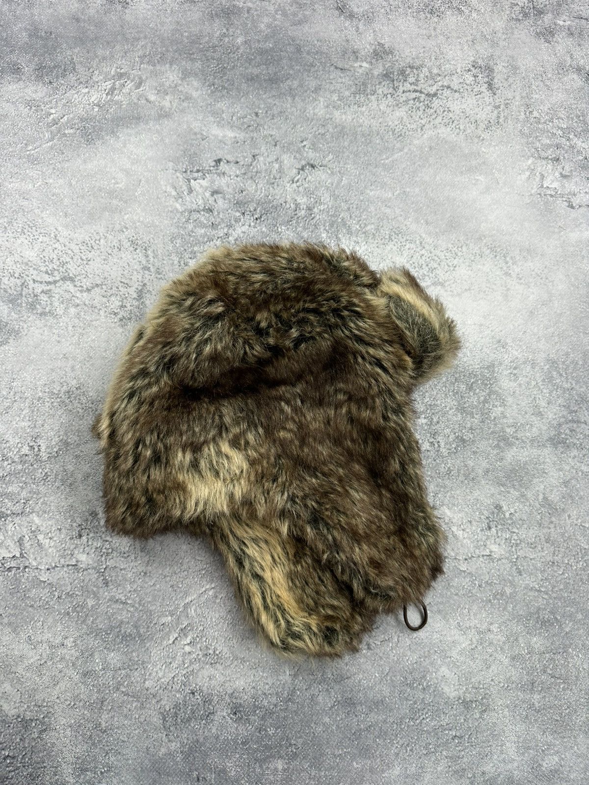 If Six Was Nine Vintage 90s Faux Fur Trapper Ushanka Mohair Fuzzy Hat Y2K Size ONE SIZE - 8 Thumbnail
