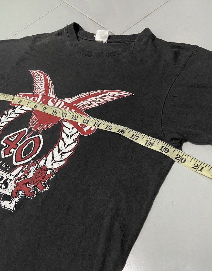 Band Tees × Vintage Vintage Cock Sparrer 40th Anniversary Size US M / EU 48-50 / 2 - 8 Thumbnail