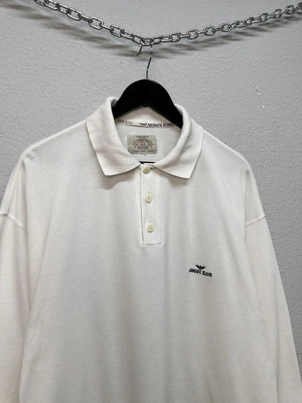 Armani Streetwear Vintage Sweater Armani Jeans Y2K Harley Davidson Size US L / EU 52-54 / 3 - 4 Thumbnail