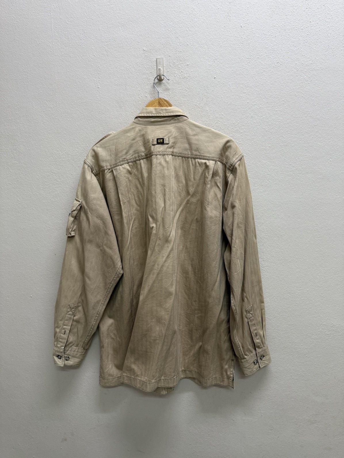 Japanese Brand VINTAGE GT HAWKINS ENGLAND OUTDOOR&FIELD BUTTON UP SHIRT Size US XL / EU 56 / 4 - 20 Thumbnail