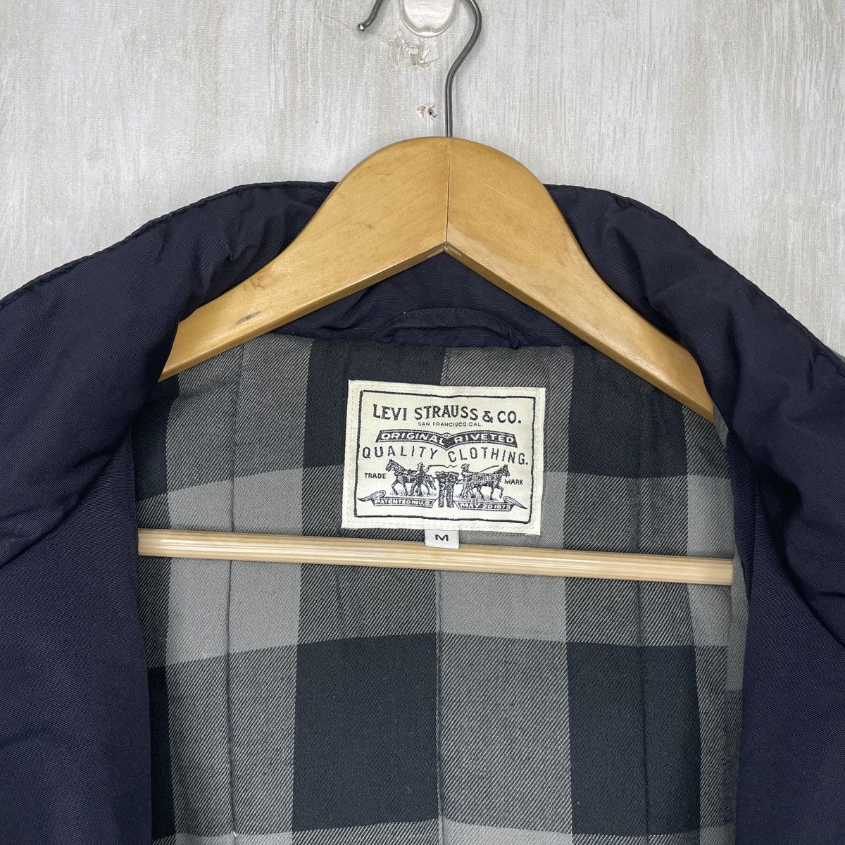 Levi's Levis Four Pocket Field Jacket Size US M / EU 48-50 / 2 - 5 Thumbnail