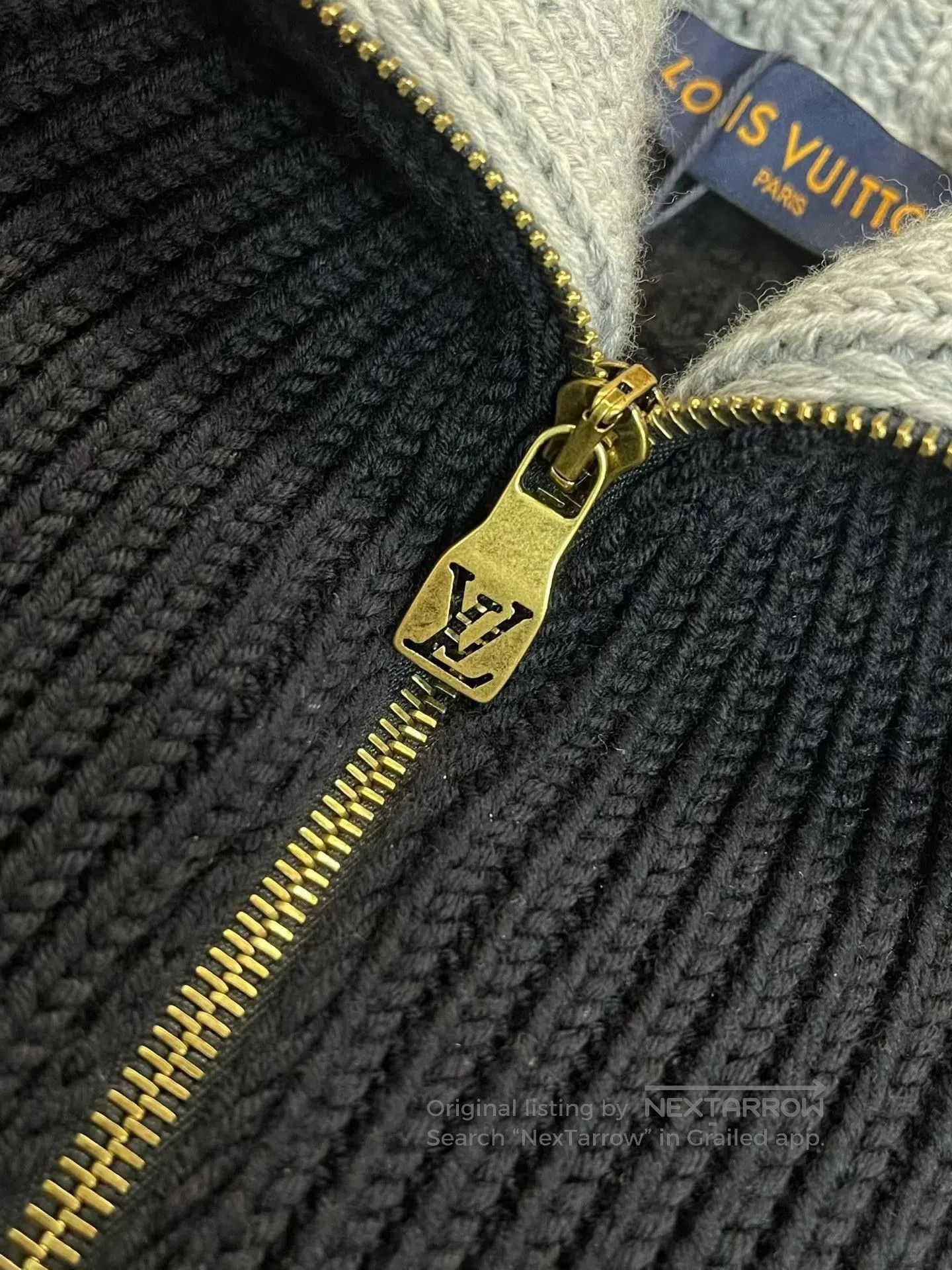 Louis Vuitton Louis Vuitton FW25 Knit Sweater. Size US L / EU 52-54 / 3 - 3 Thumbnail