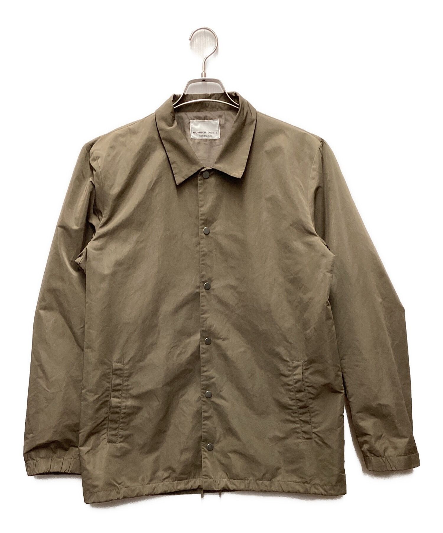 Number (N)ine Number Nine x Studious Encore Coach Jacket Size US L / EU 52-54 / 3 - 2 Thumbnail