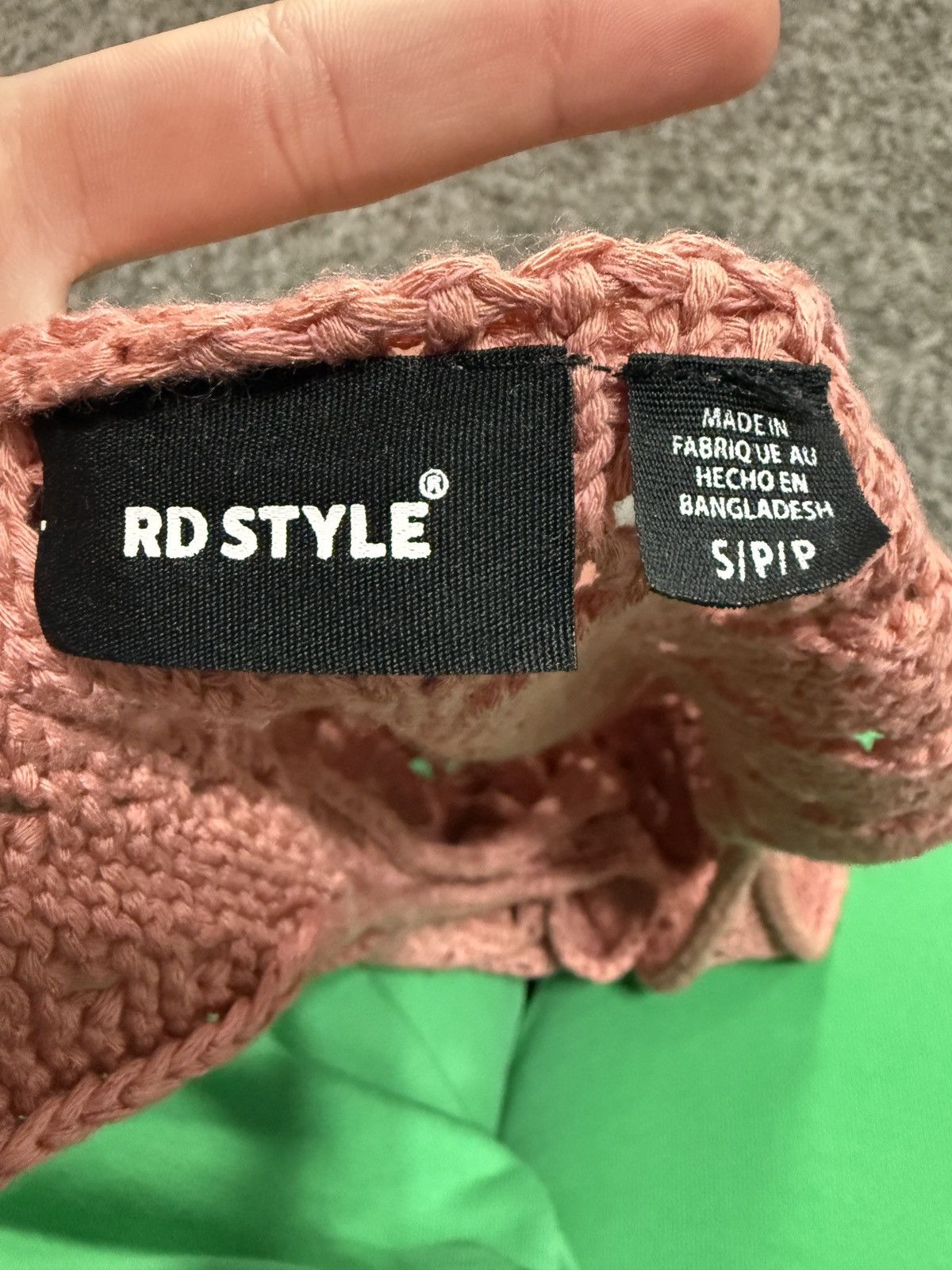 Other Coral RD Style Knitted Tank Size S / US 4 / IT 40 - 3 Thumbnail