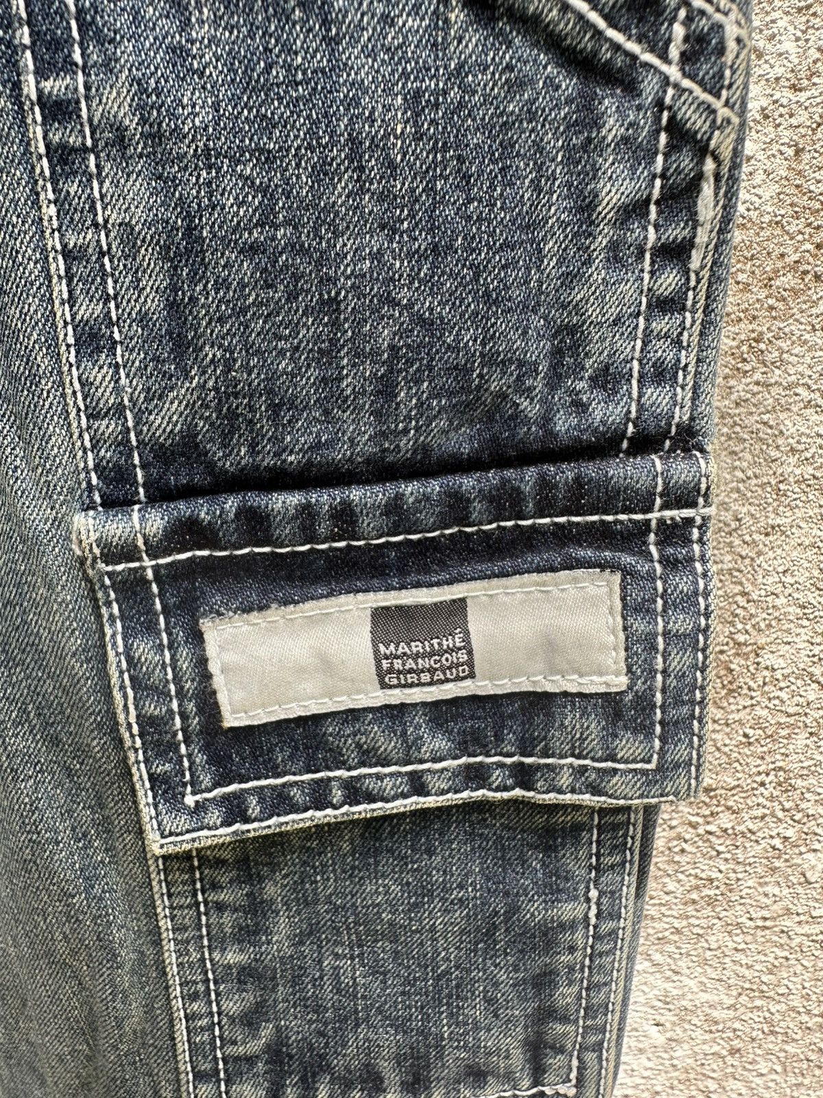 Designer × Marithe + Francois Girbaud Marithe FRANCOIS GIRBAUD Baggy Hiphop Pants BOSS01 Size US 34 / EU 50 - 12 Thumbnail