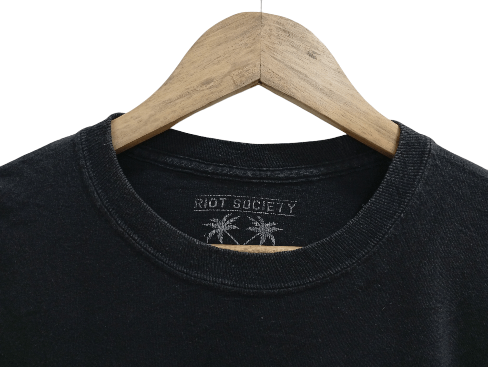 Japanese Brand × Riot Society × Vintage 🔥🔥Riot Society LS T-Shirt Size US M / EU 48-50 / 2 - 19 Thumbnail
