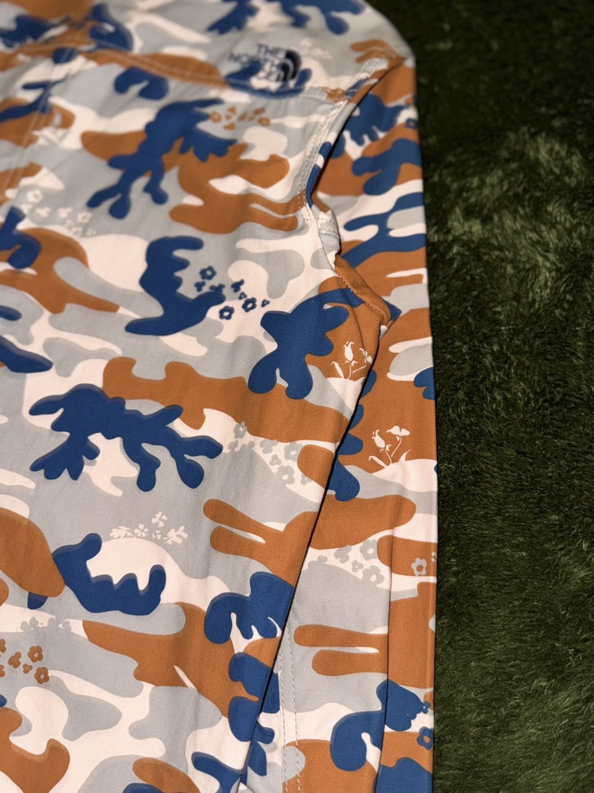 The North Face [105] The North Face White Label Camo Snap Field Jacket Size US XL / EU 56 / 4 - 9 Thumbnail