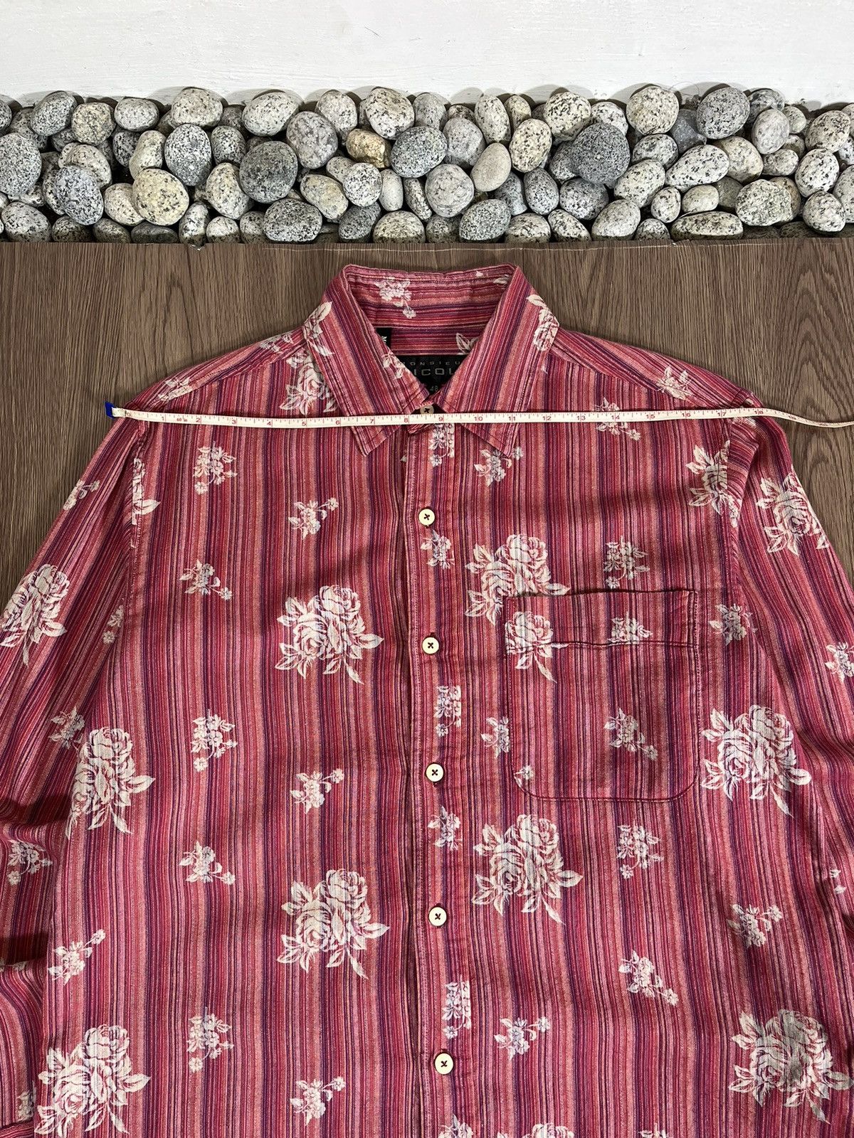 Matsuda Nicole Monsieur Floral Loose Button Shirt Size US L / EU 52-54 / 3 - 7 Thumbnail