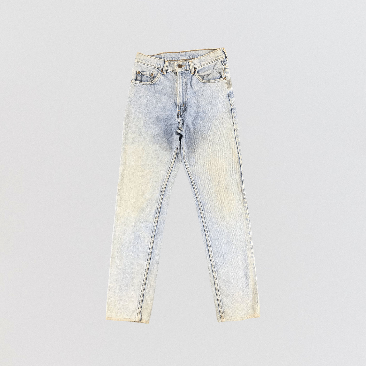 Levi's × Vintage Vintage 90s Light Wash Levis 359 Jeans-JM1912 Size US 28 / EU 44 - 1 Thumbnail