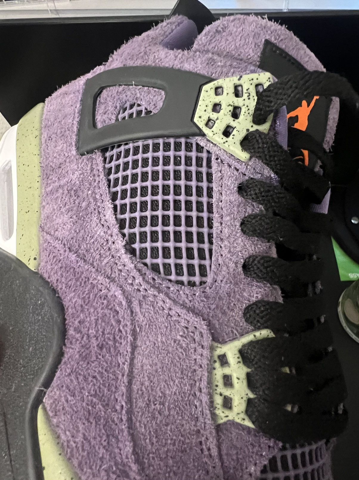Jordan Brand Canyon Purple Jordan 4 Size US 10.5 / EU 43-44 - 6 Thumbnail