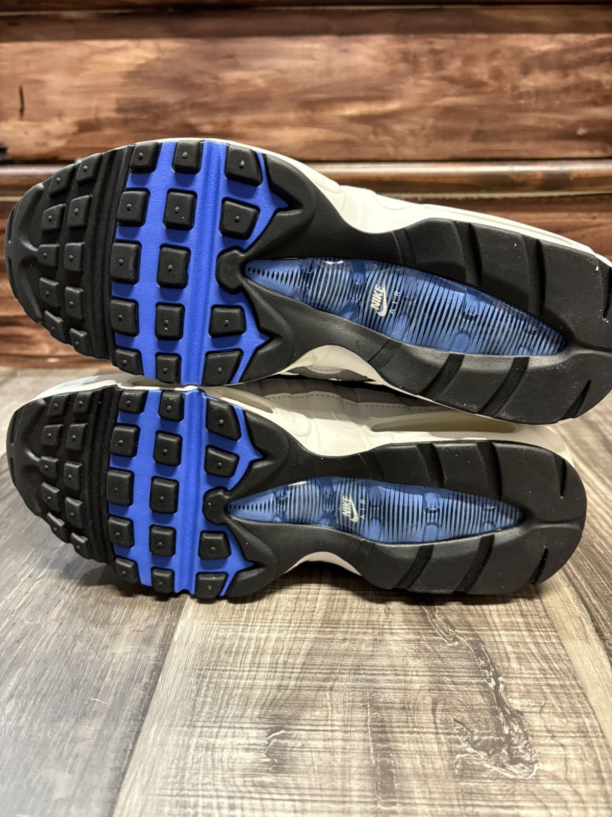 Nike Nike Air Max 95 Medium Blue size 8.5 Size US 8.5 / EU 41-42 - 4 Thumbnail