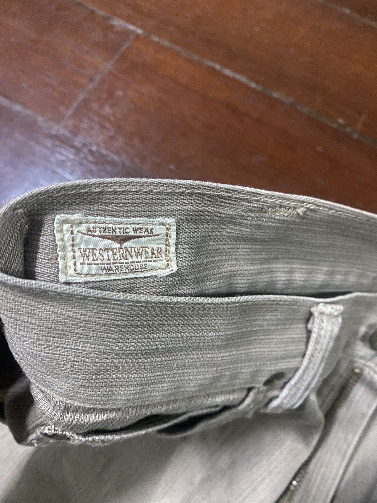 Warehouse Rare Warehouse Co. 50s Reissue lee cowboy jeans selvedge Size US 31 - 20 Thumbnail