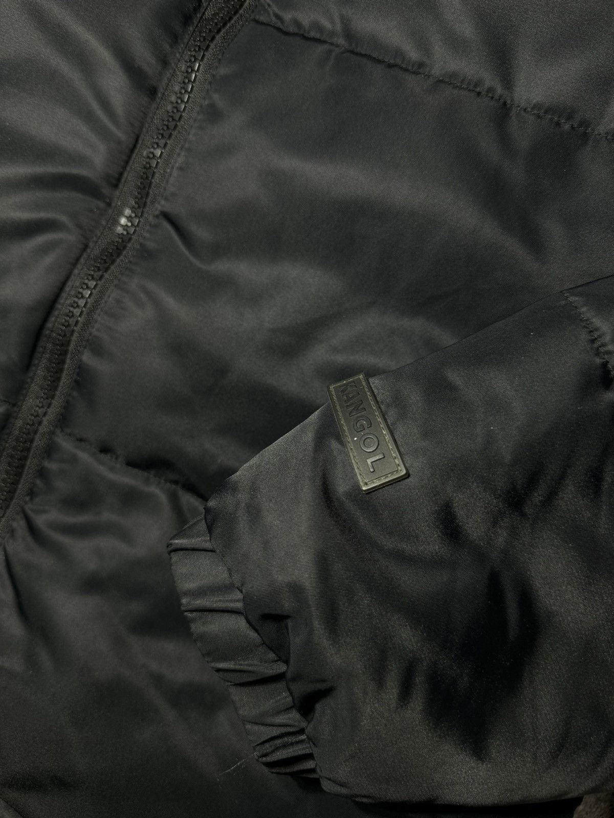 Kangol × Vintage Kangol Vintage Puffer Jacket Size US XL / EU 56 / 4 - 4 Thumbnail