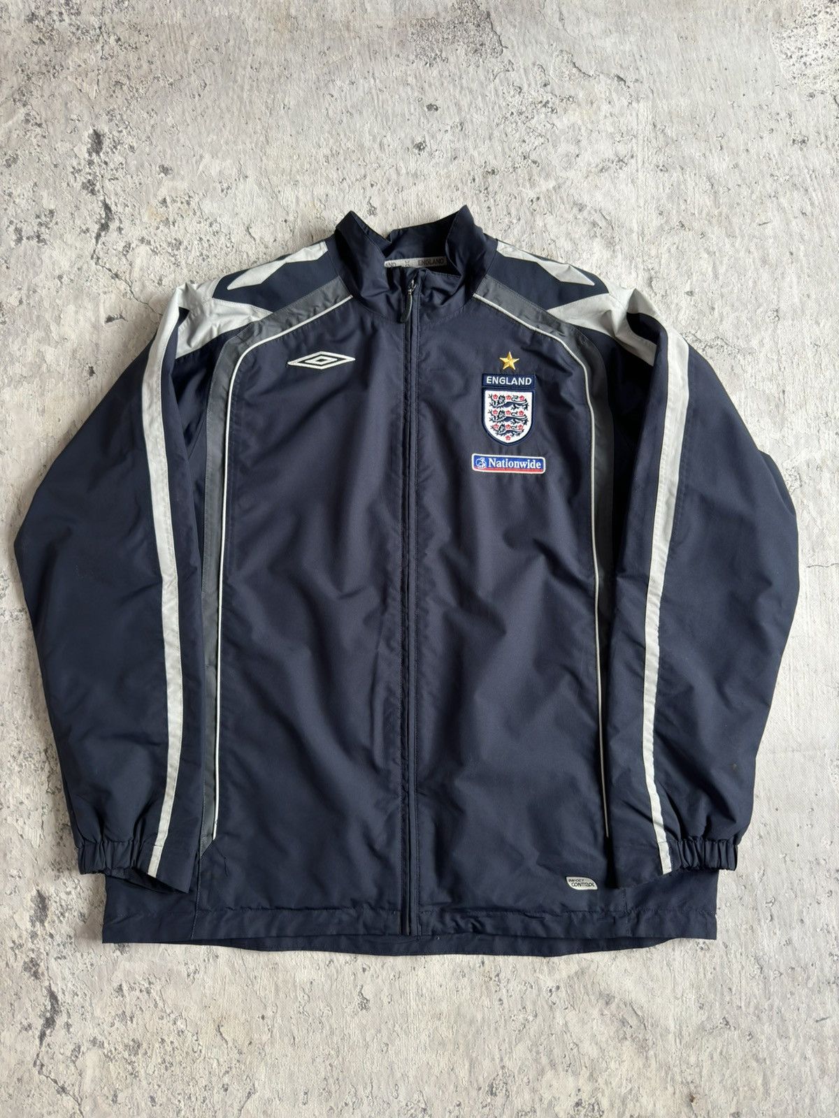 UMBRO ENGLAND Nylon Jacket