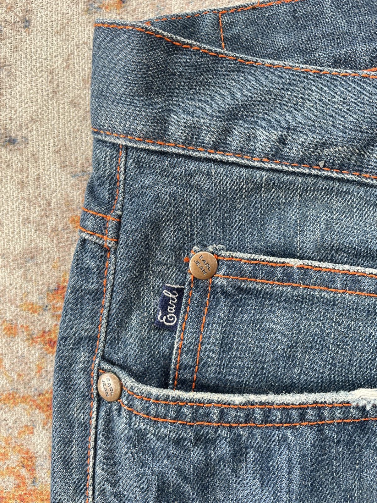 Paul Smith Red Ear AVANTGARDE EARL FLARE JEANS Size US 32 / EU 48 - 8 Thumbnail