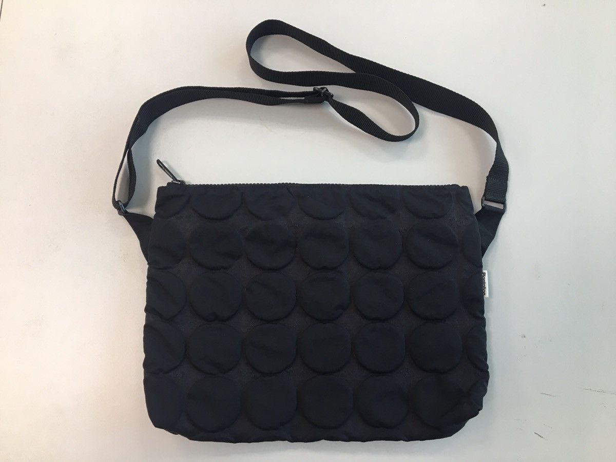 Issey Miyake Plantation By Issey Miyake Polka Dot Design Sling Bag Size ONE SIZE - 2 Thumbnail
