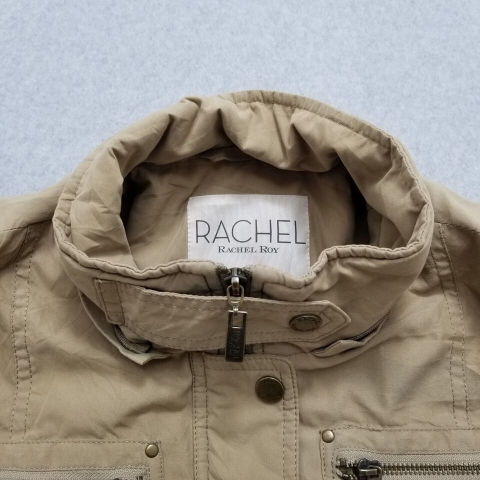 Other Rachel Roy Jacket Womens Small Pockets Full Zip Lightweight Size S / US 4 / IT 40 - 3 Thumbnail