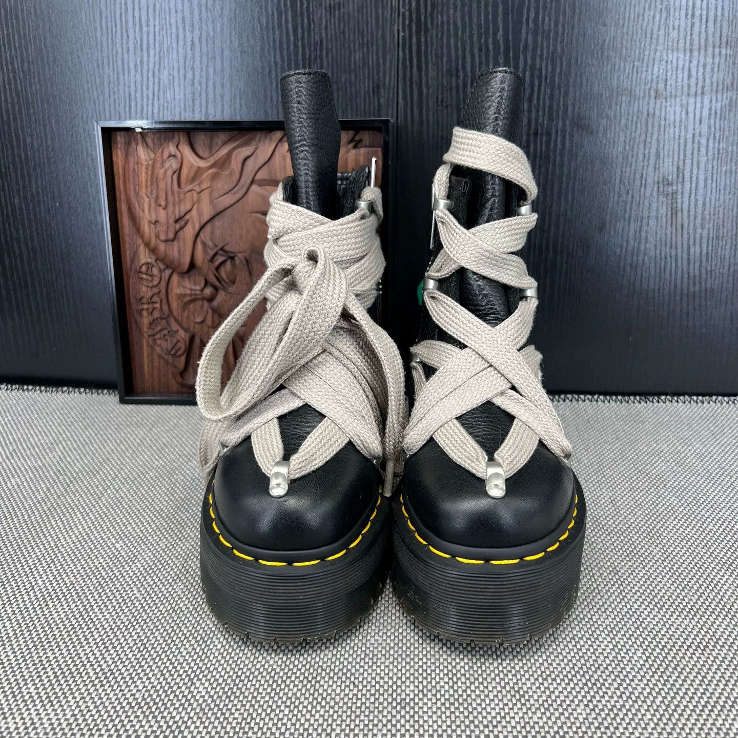 Other black boots Size US 5.5 / IT 35.5 - 1 Thumbnail