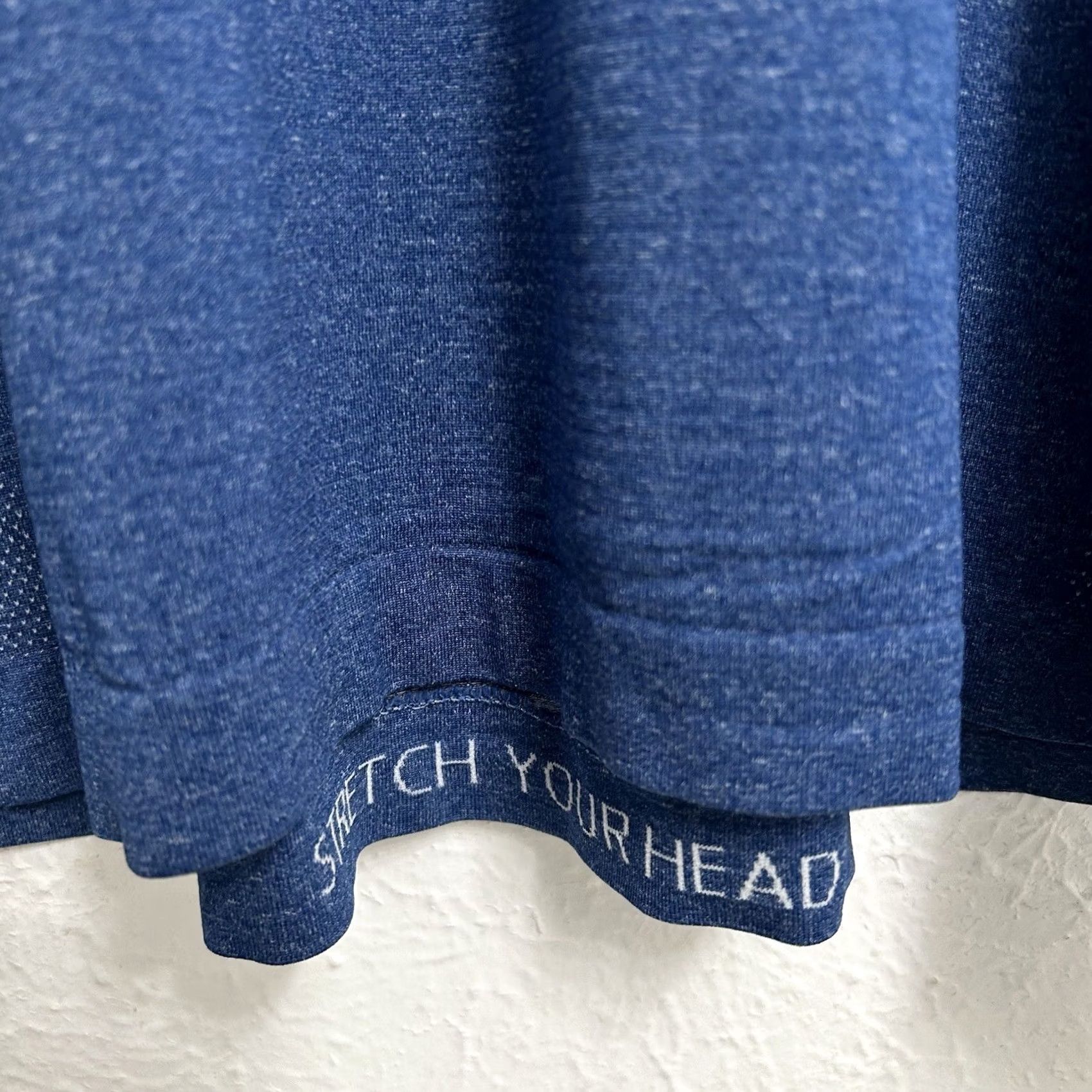 Lululemon Lululemon Metal Vent Stretch Your Head Shirt Blue XL Men’s Short Sleeve Size US XL / EU 56 / 4 - 6 Thumbnail