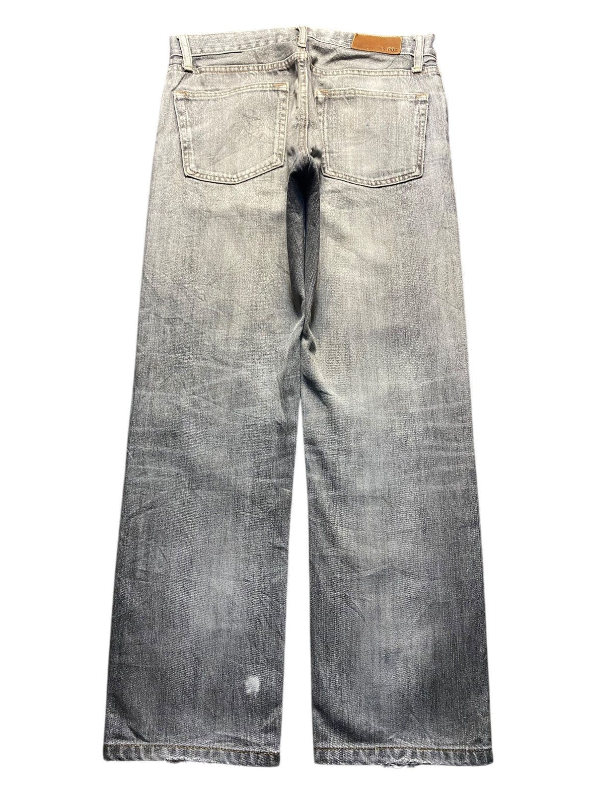 Japanese Brand Vintage Japanese Brand Uniqlo S-002 Denim Size US 30 / EU 46 - 2 Thumbnail