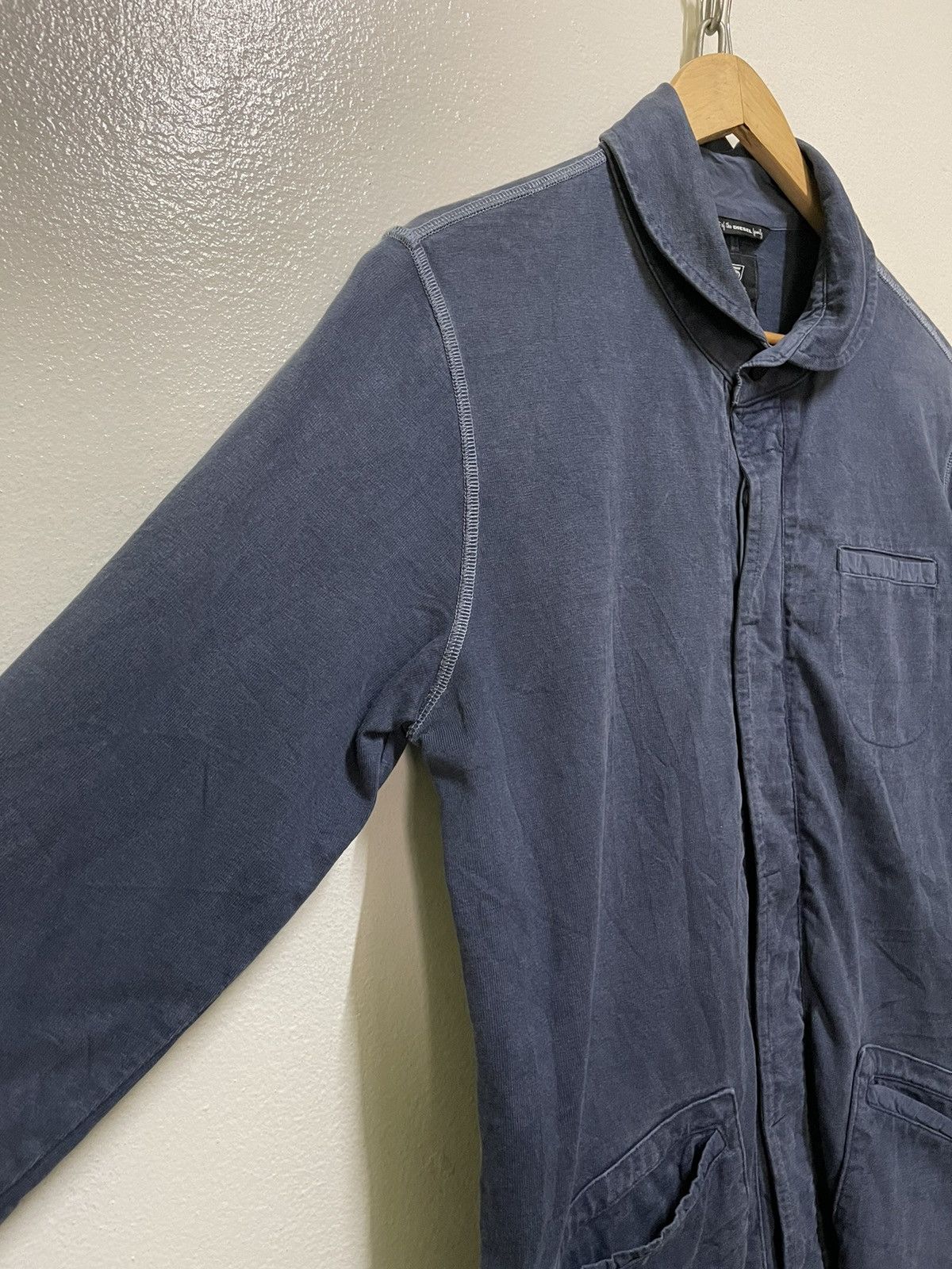55DSL × Diesel 55DSL Jacket Diesel Size US M / EU 48-50 / 2 - 2 Thumbnail