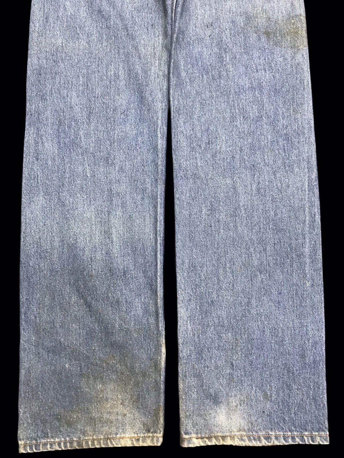 Levi's × Vintage 💥90s Style💥Vintage Levis 501 Rgular Medium Wash Denim F183 Size US 30 / EU 46 - 14 Thumbnail