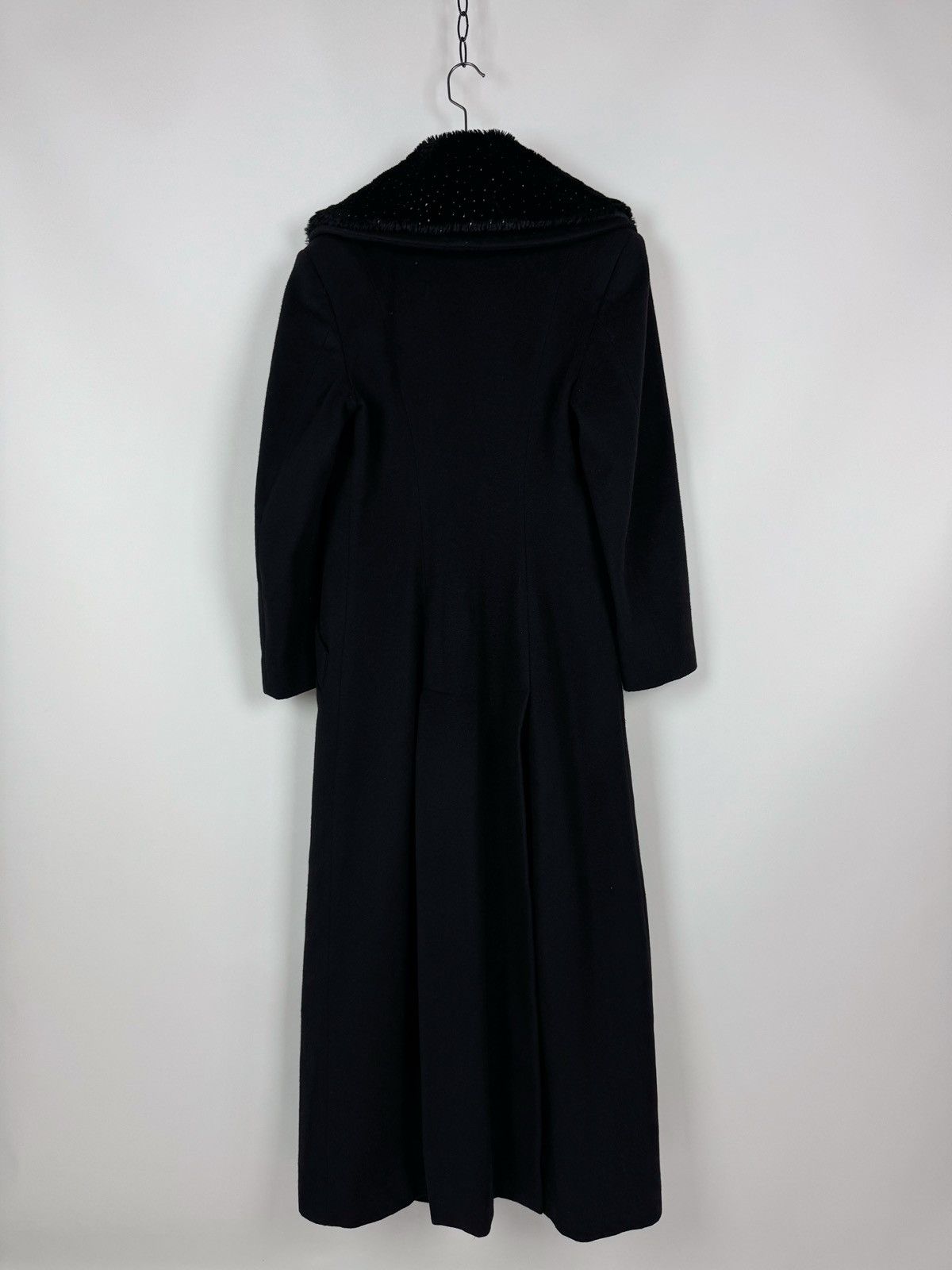 Versace Jeans Couture Vintage Versace Jeans Couture Wool Overcoat Size S / US 4 / IT 40 - 14 Thumbnail